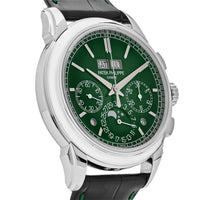 Thumbnail for Patek Philippe Grand Complications 5270P-014 Perpetual Calendar Chronograph Platinum Green Dial (2023)