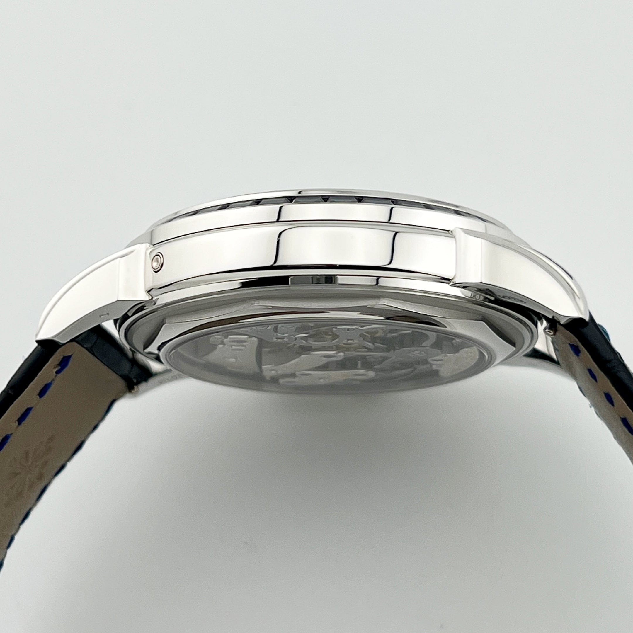 Patek Philippe Grand Complications 5271/11P-010 Perpetual Calendar Chronograph Platinum Baguette Sapphires (2025)