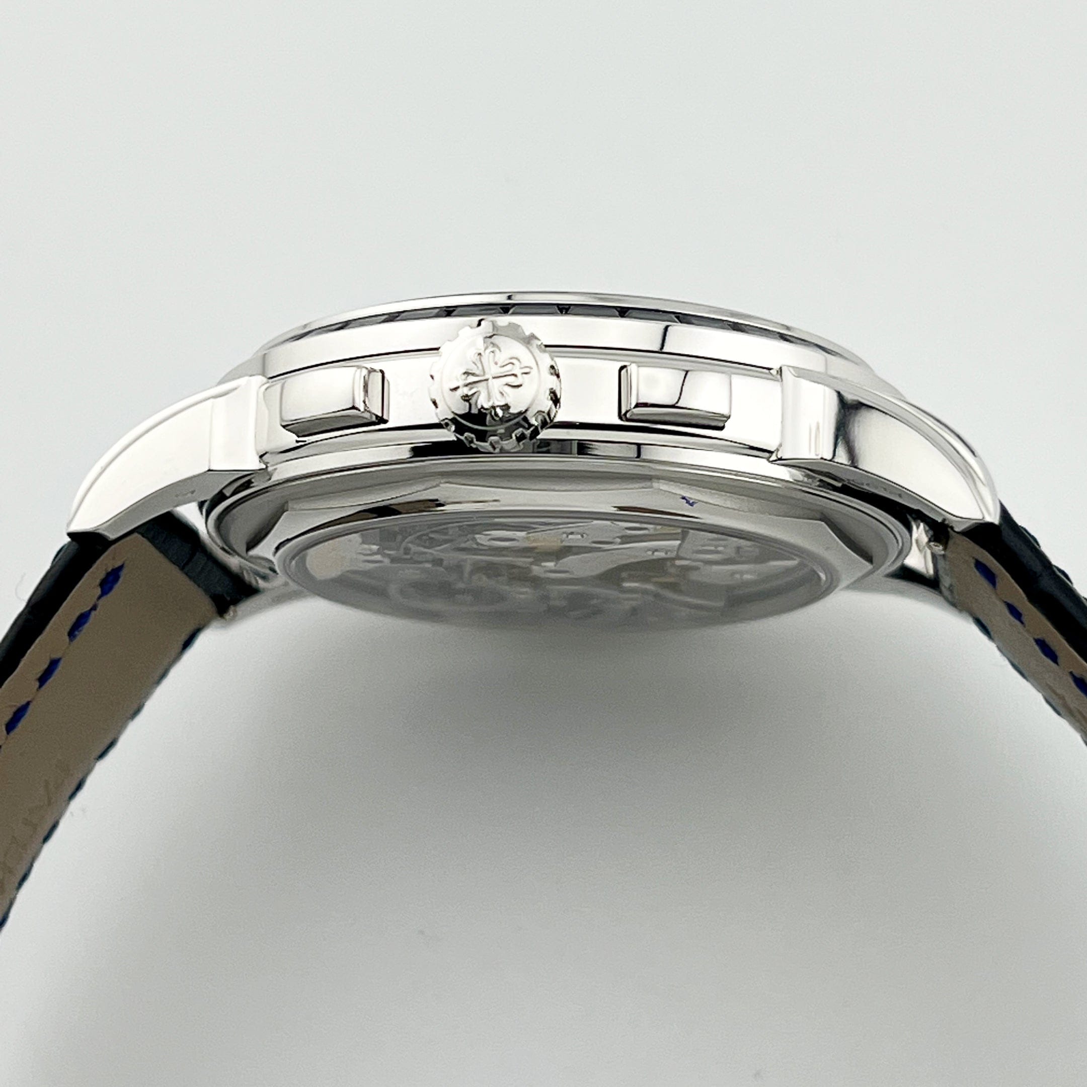 Patek Philippe Grand Complications 5271/11P-010 Perpetual Calendar Chronograph Platinum Baguette Sapphires (2025)