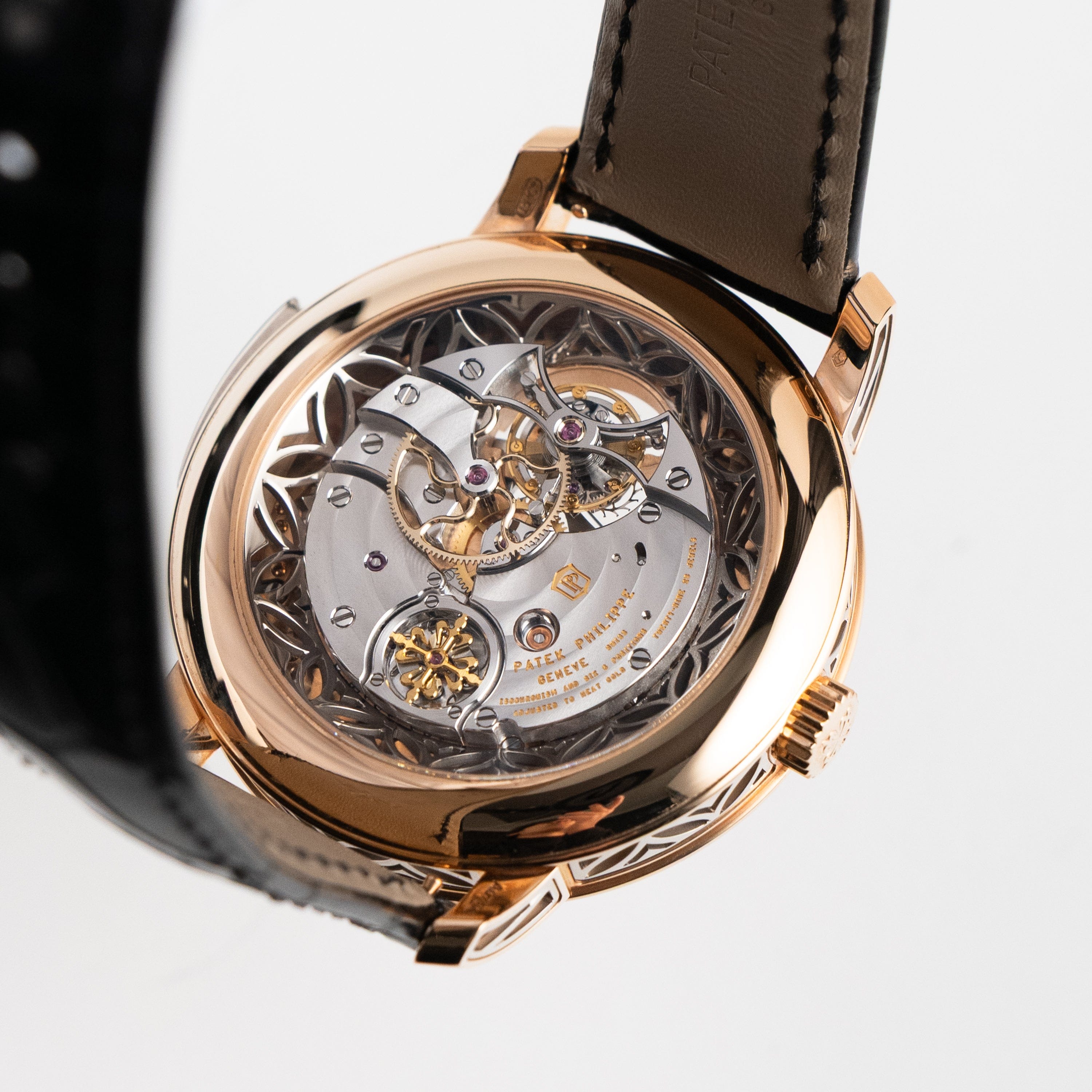 Patek Philippe Grand Complications 5303R-001 Tourbillon Minute Repeater Rose Gold (2021)
