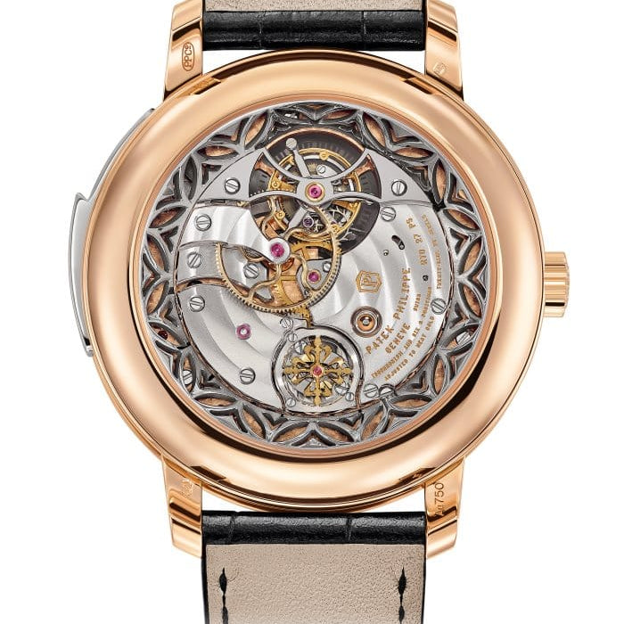 Patek Philippe Grand Complications 5303R-001 Tourbillon Minute Repeater Rose Gold