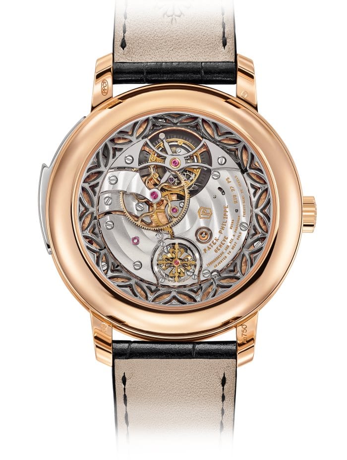 Patek Philippe Grand Complications 5303R-001 Tourbillon Minute Repeater Rose Gold