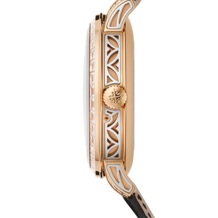 Patek Philippe Grand Complications 5304/301R-001 Perpetual Calendar Minute Repeater Diamond Bezel Rose Gold