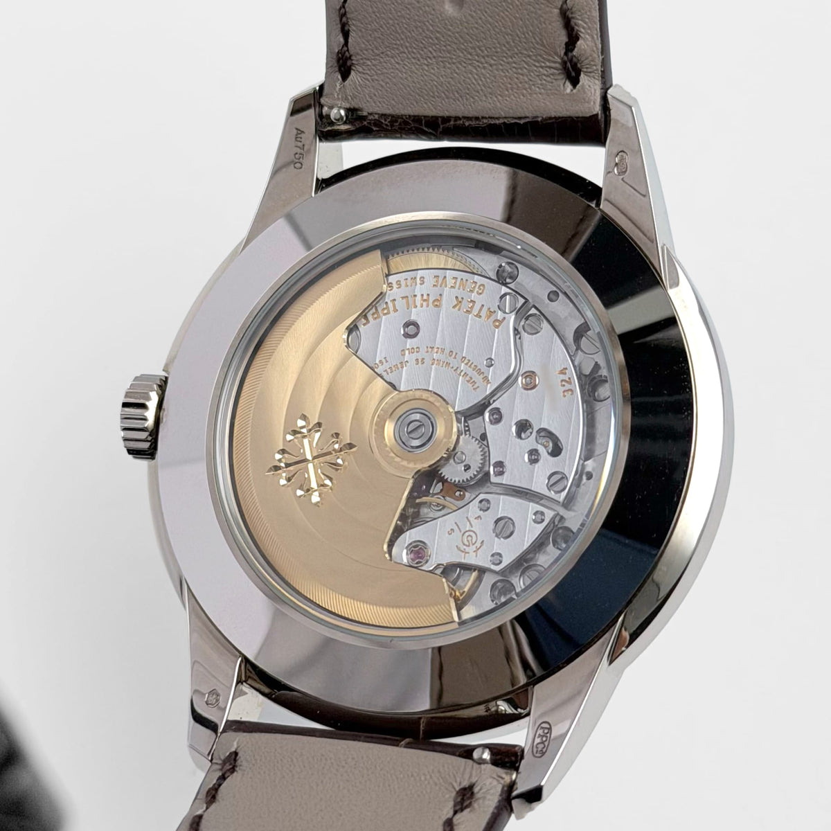 Patek Philippe Grand Complications 5320G-001 Perpetual Calendar White Gold Ivory Dial (2020)