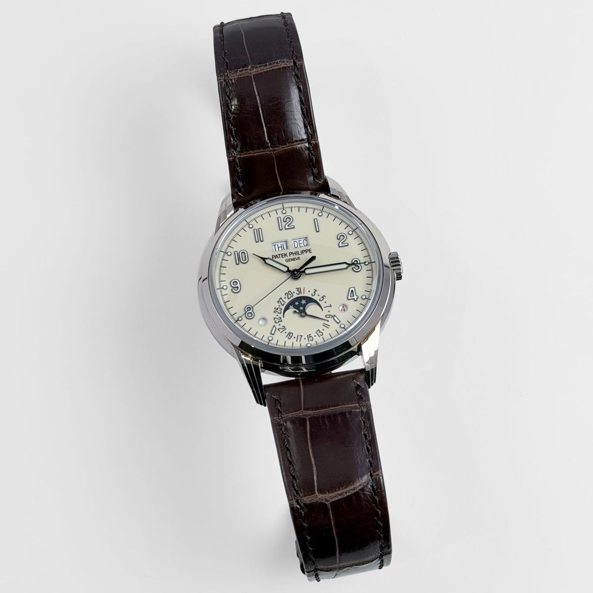 Patek Philippe Grand Complications 5320G-001 Perpetual Calendar White Gold Ivory Dial (2020)