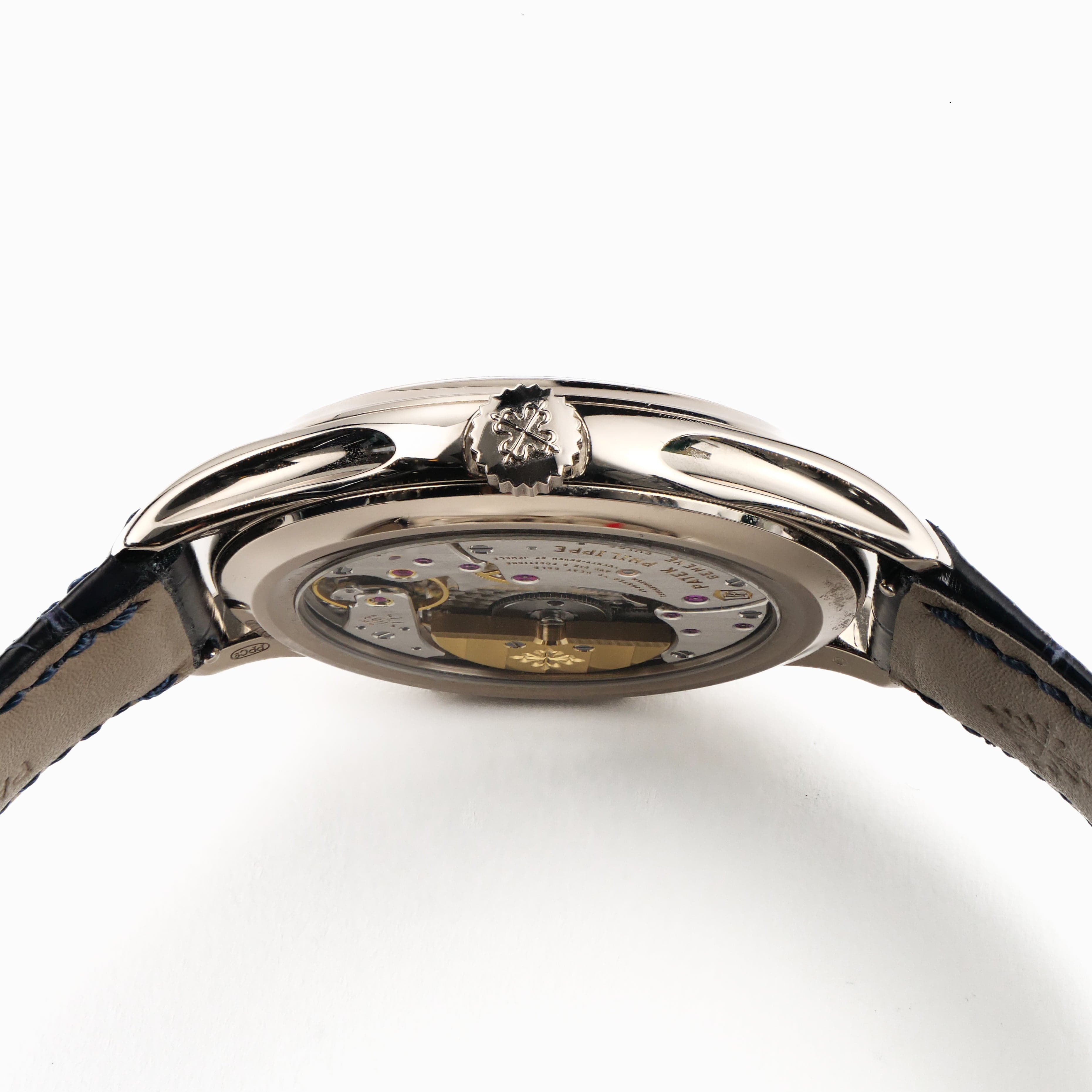 Patek Philippe Grand Complications 5327G-001 Perpetual Calendar White Gold Blue Dial (2025)