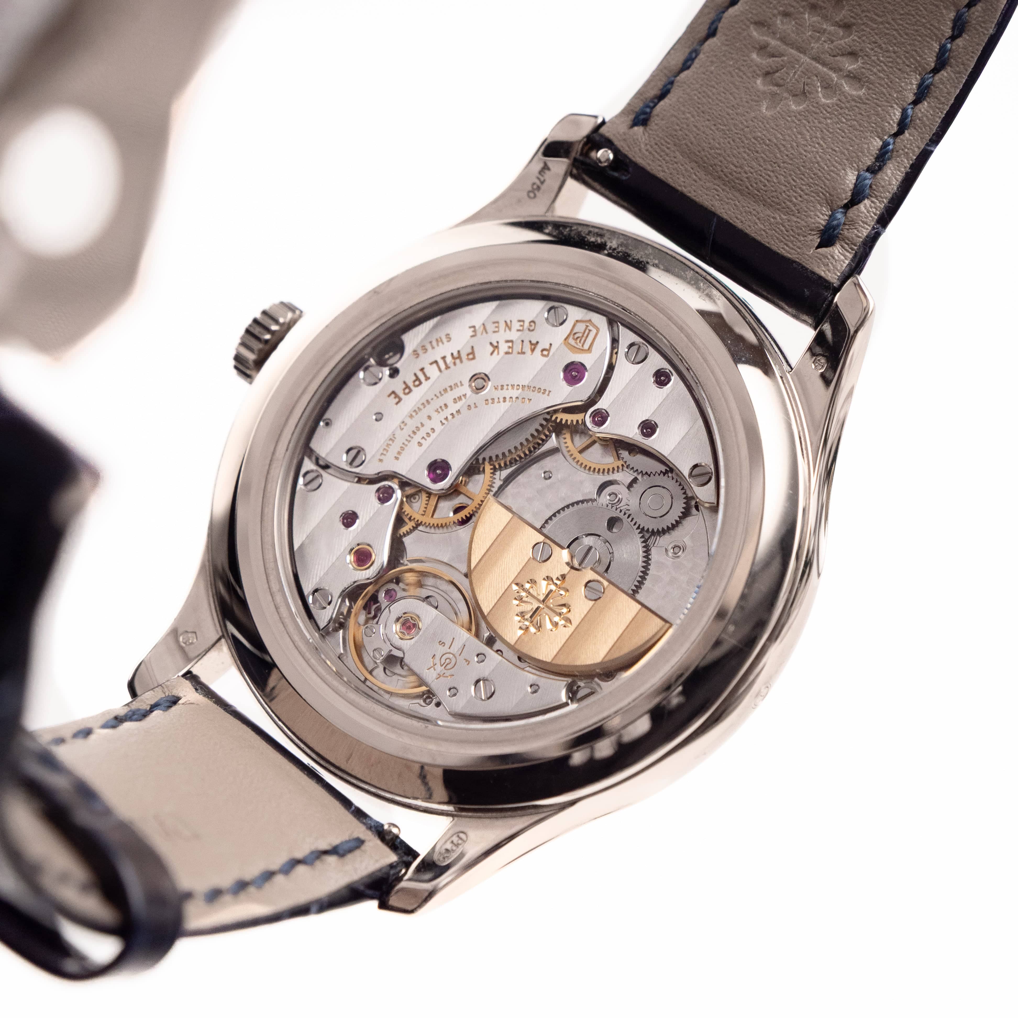 Patek Philippe Grand Complications 5327G-001 Perpetual Calendar White Gold Blue Dial (2025)