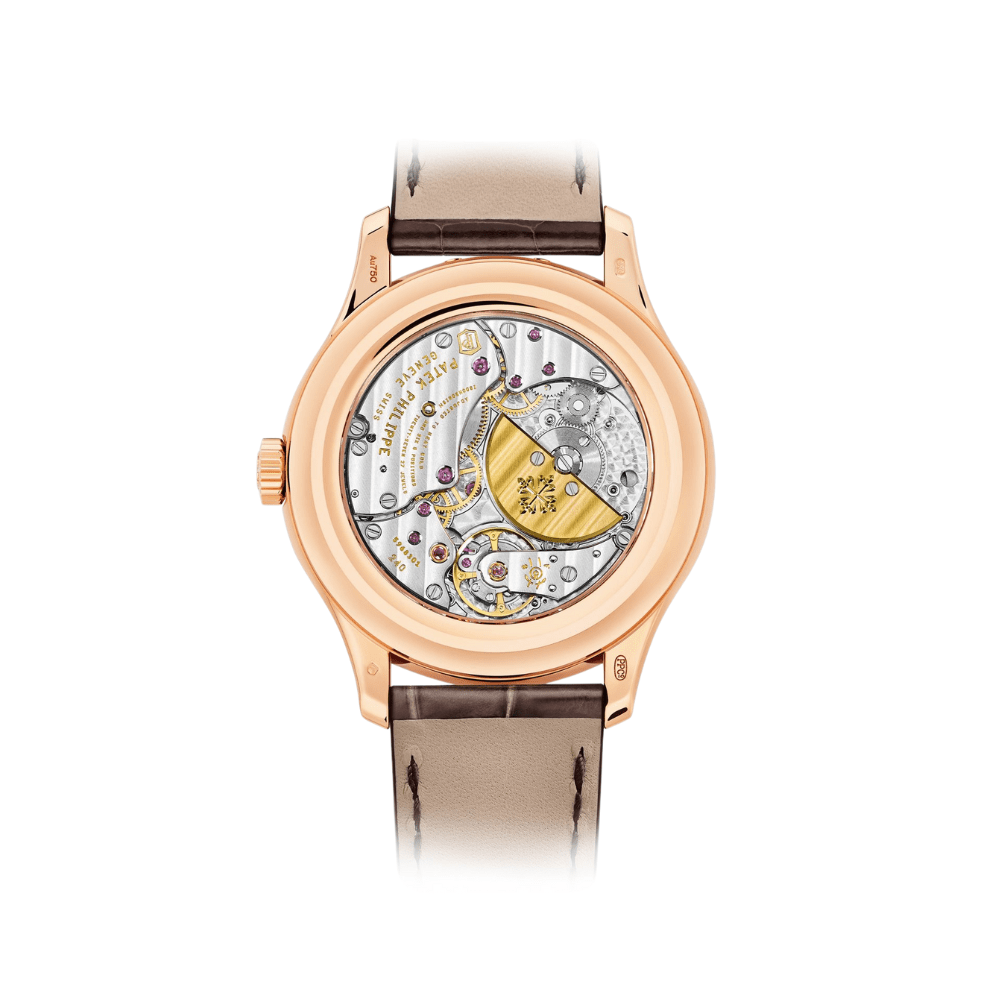 Patek Philippe Grand Complications 5327R-001 Perpetual Calendar Rose Gold Ivory White Dial