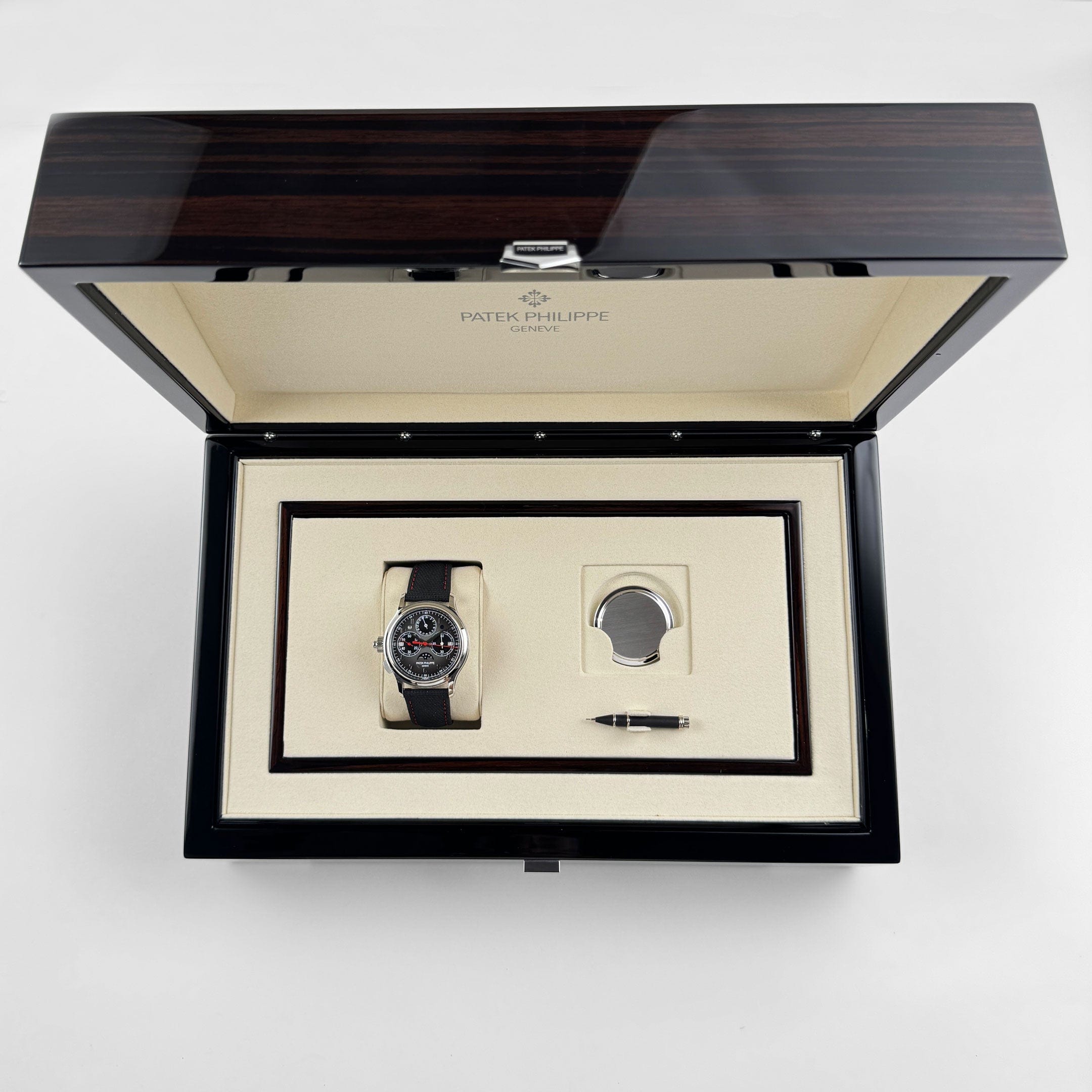 Patek Philippe Grand Complications 5373P-001 Split Seconds Perpetual Calendar 'Lefty' Chronograph Platinum (2025)