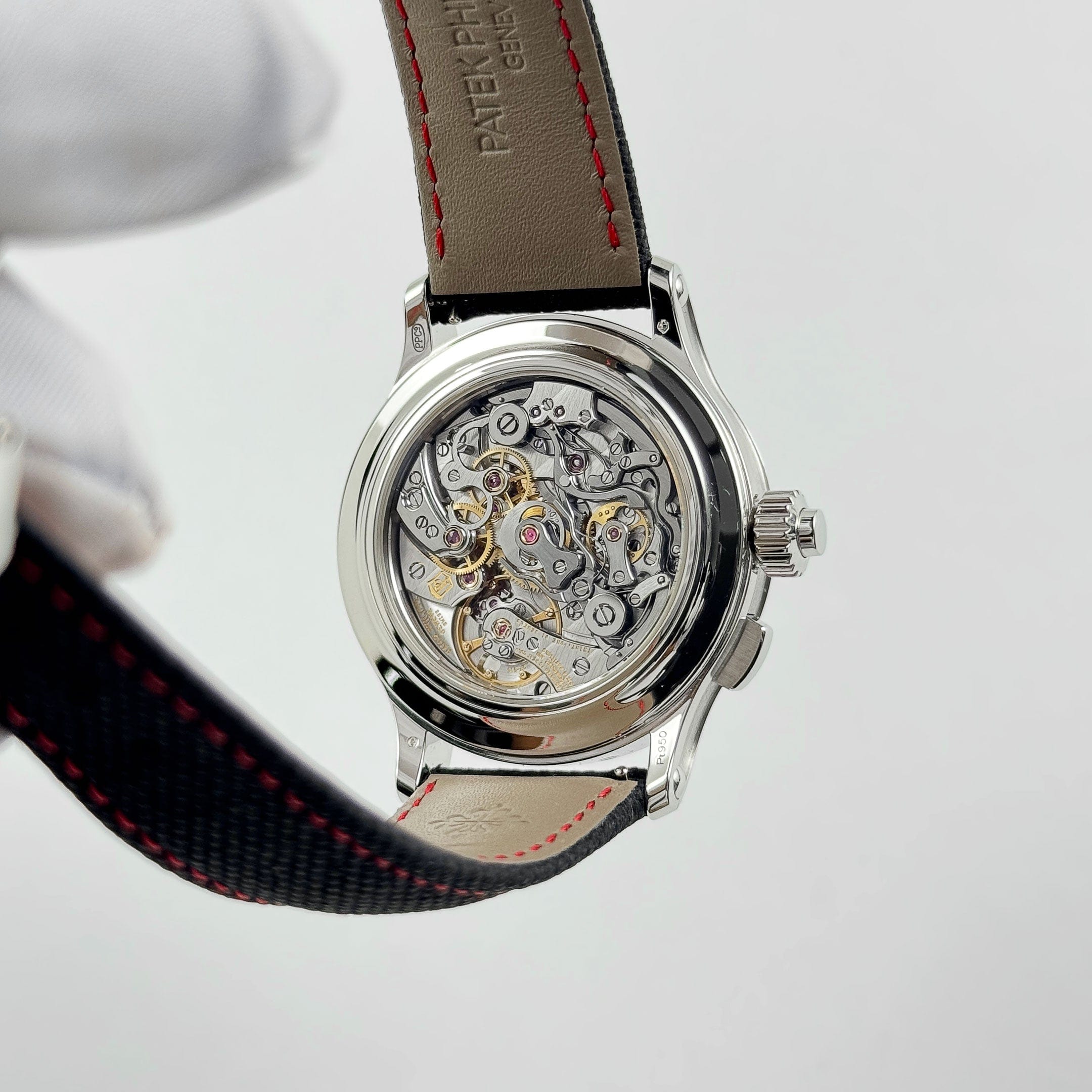 Patek Philippe Grand Complications 5373P-001 Split Seconds Perpetual Calendar 'Lefty' Chronograph Platinum (2025)