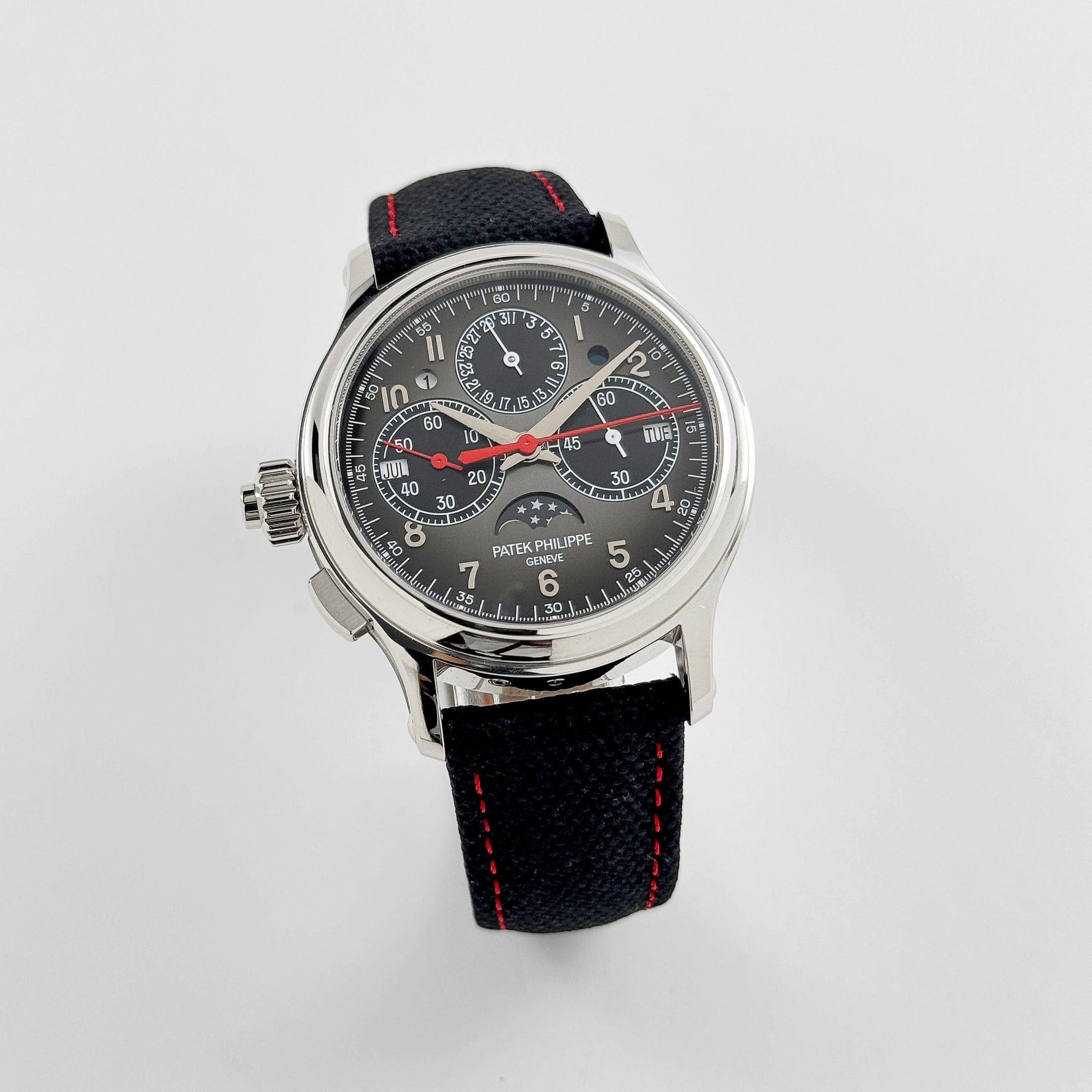 Patek Philippe Grand Complications 5373P-001 Split Seconds Perpetual Calendar 'Lefty' Chronograph Platinum (2025)