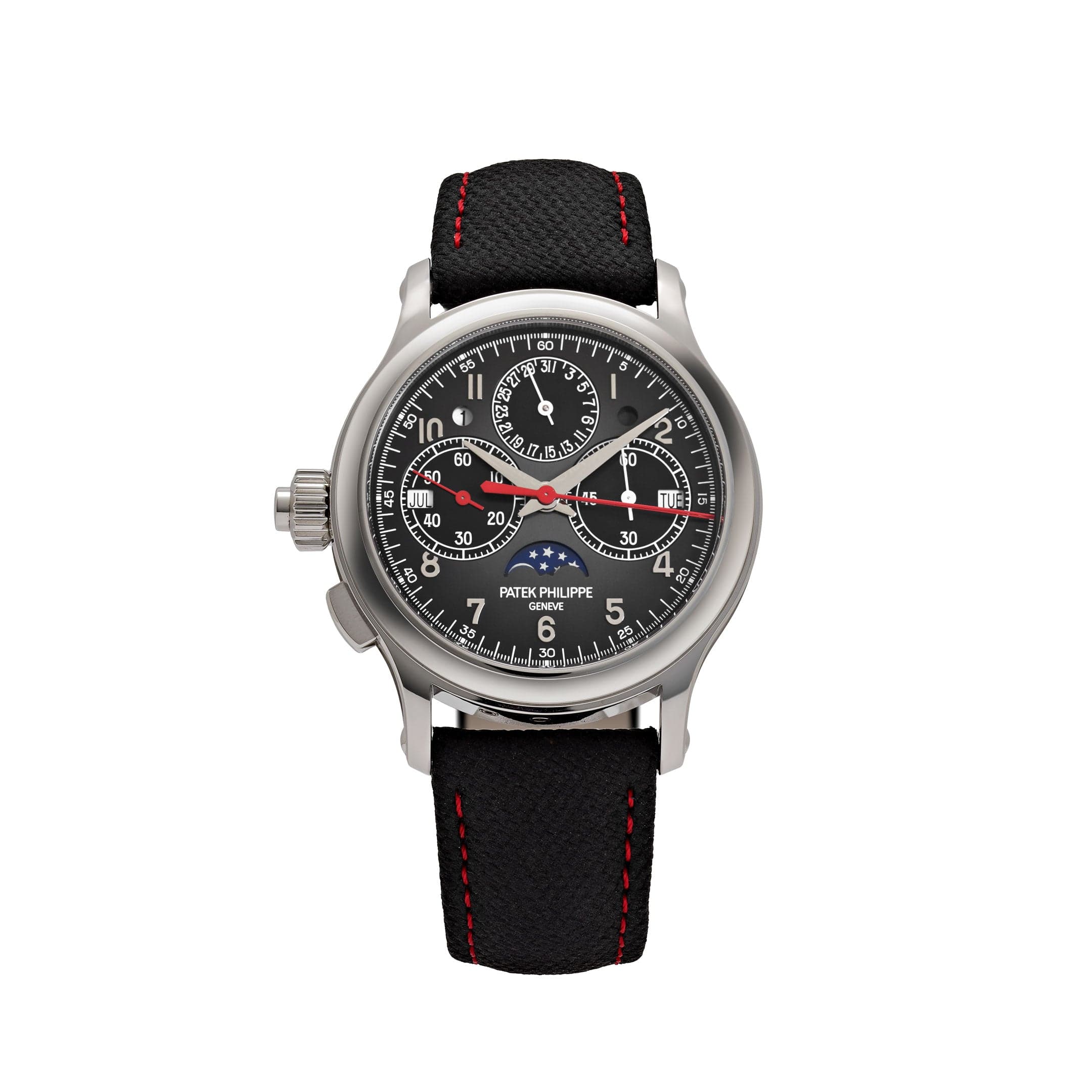 Patek Philippe Grand Complications 5373P-001 Split Seconds Perpetual Calendar 'Lefty' Chronograph Platinum (2025)