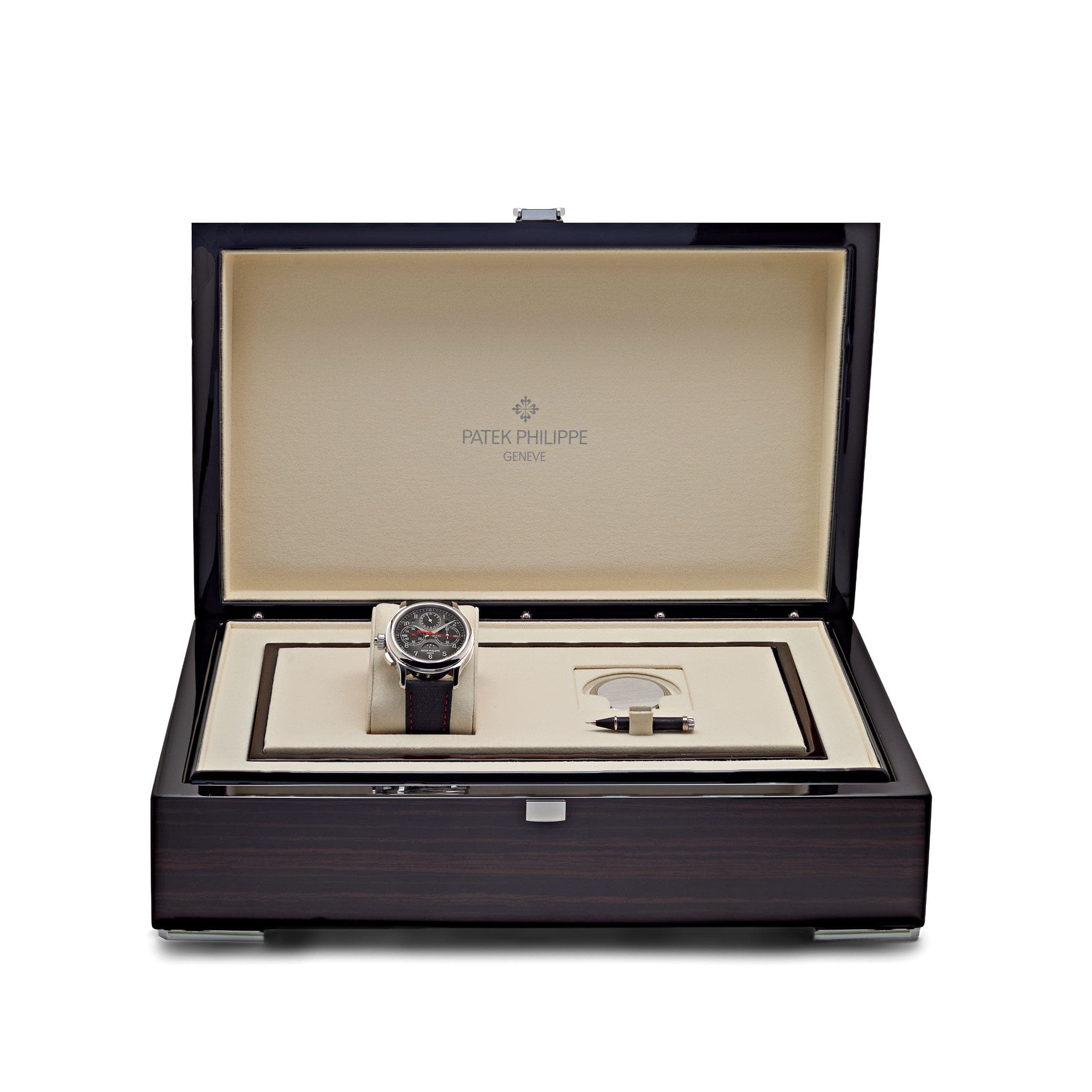 Patek Philippe Grand Complications 5373P-001 Split Seconds Perpetual Calendar 'Lefty' Chronograph Platinum (2025)