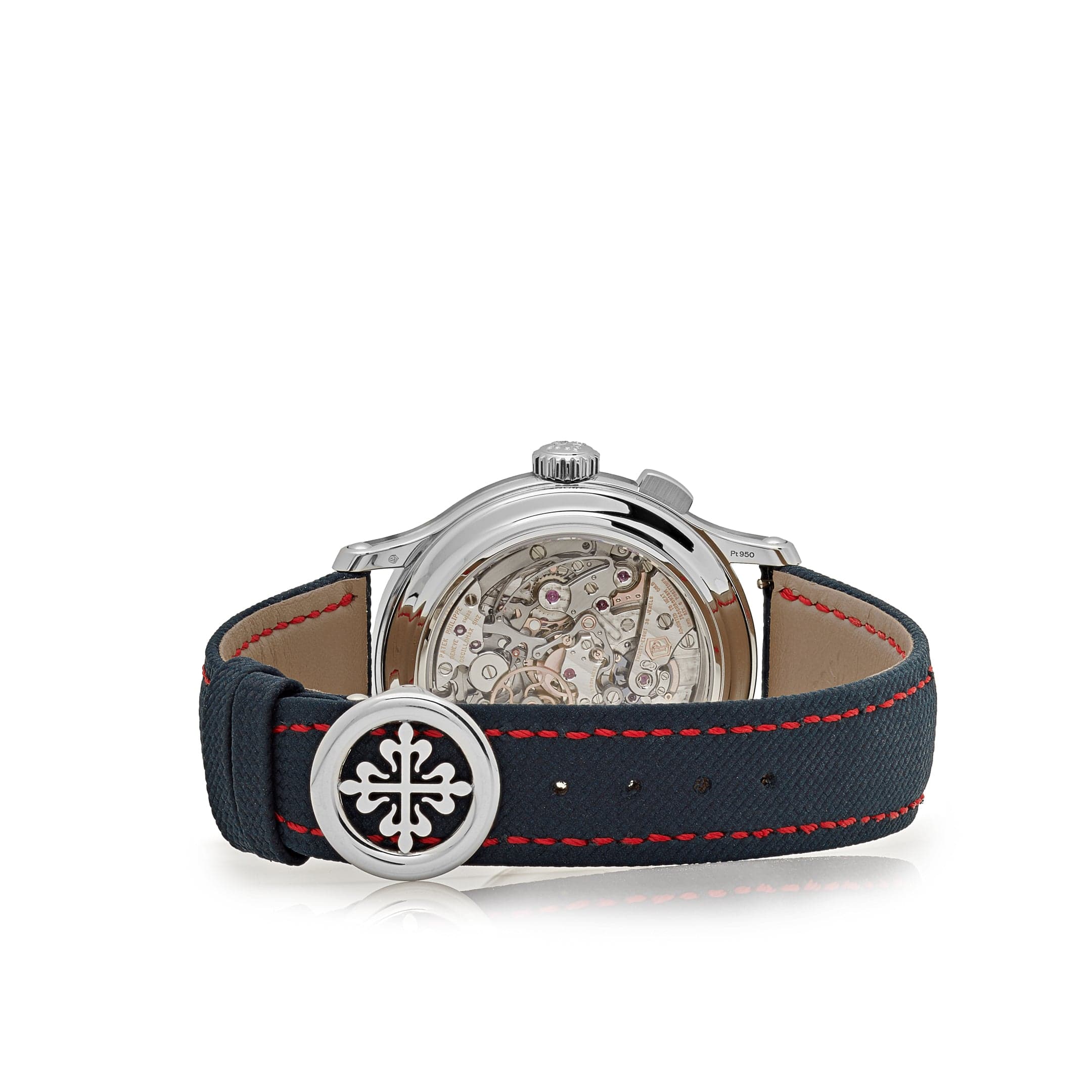 Patek Philippe Grand Complications 5470P-001 Platinum Blue Dial