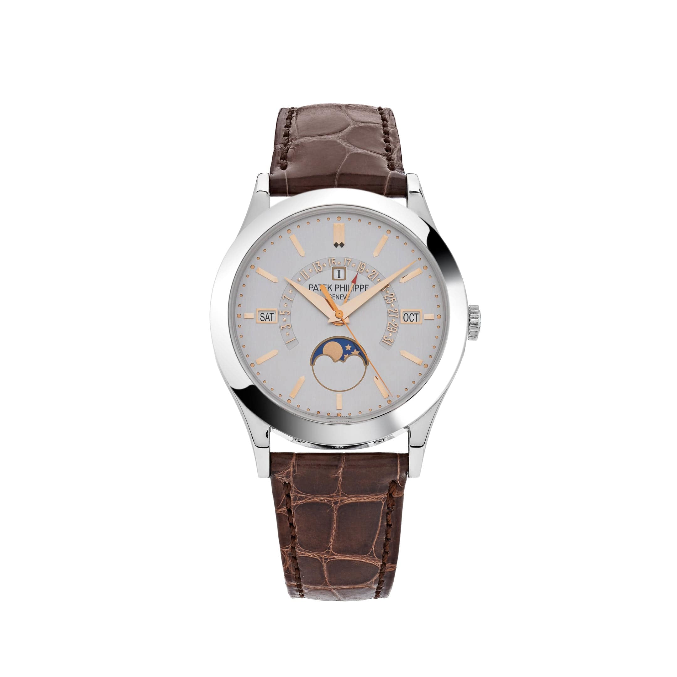 Patek Philippe Perpetual Calendar Grand Complications 5496P-015 Wrist Aficionado