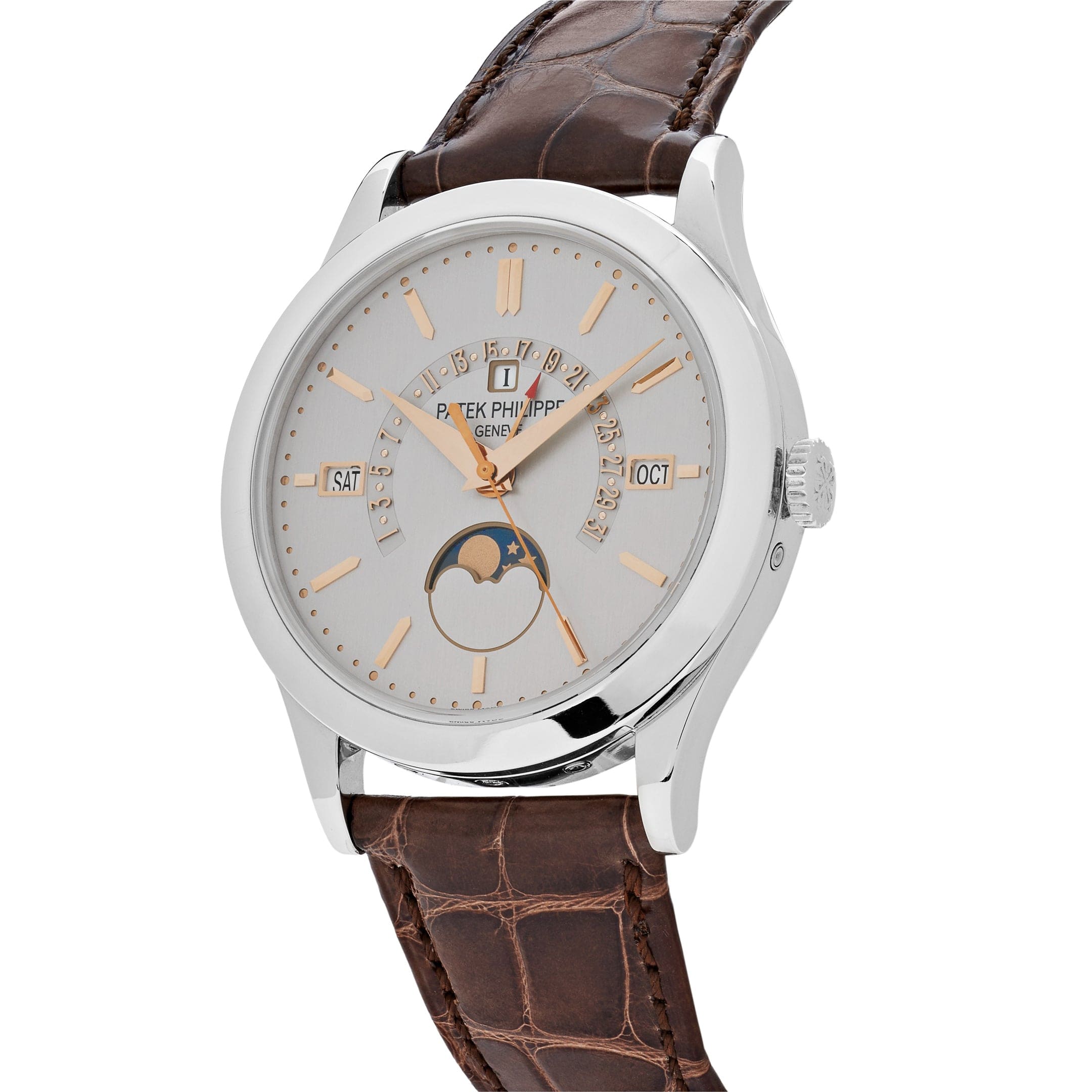 Patek Philippe Perpetual Calendar Grand Complications 5496P-015 Wrist Aficionado