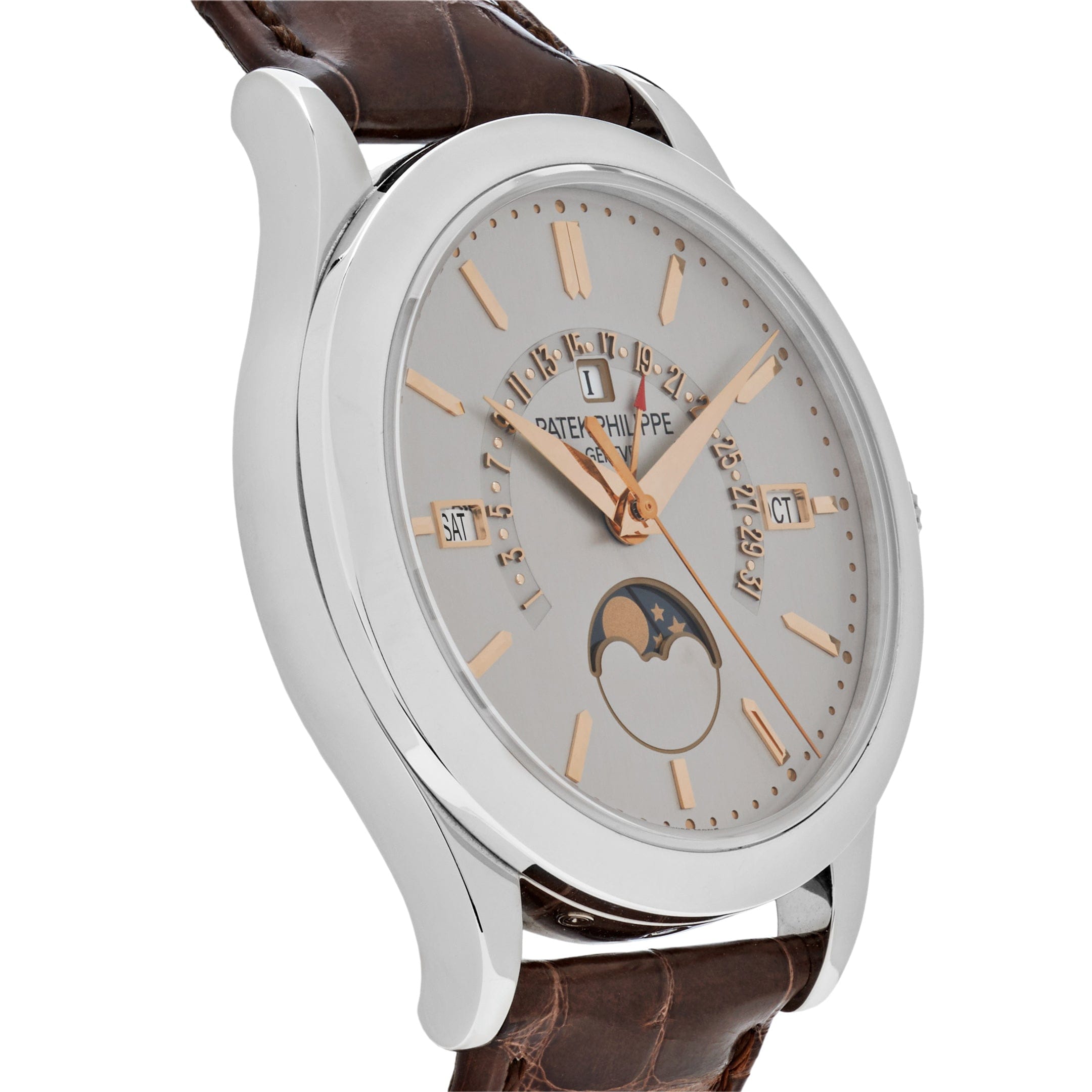 Patek Philippe Perpetual Calendar Grand Complications 5496P-015 Wrist Aficionado