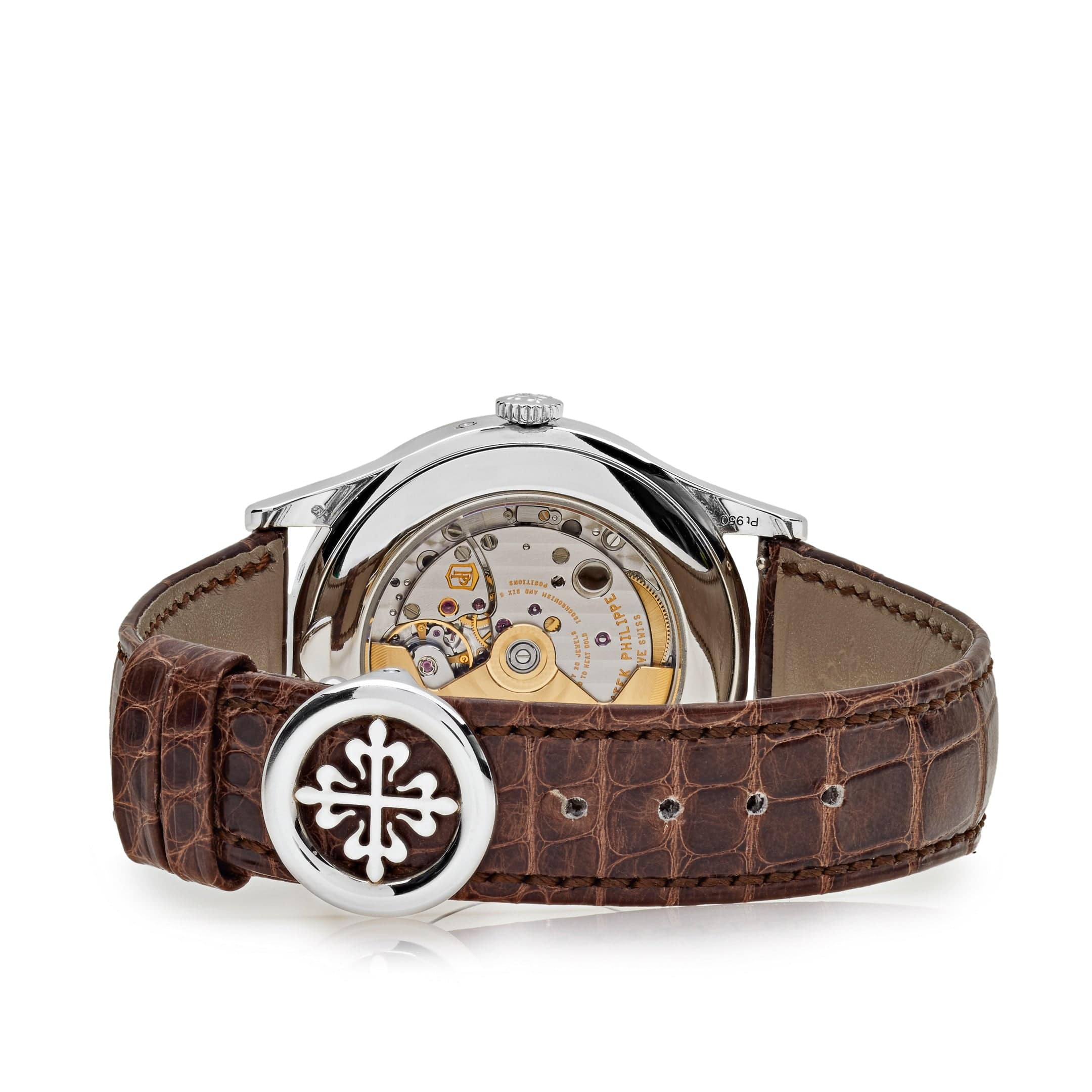 Patek Philippe Perpetual Calendar Grand Complications 5496P-015 Wrist Aficionado