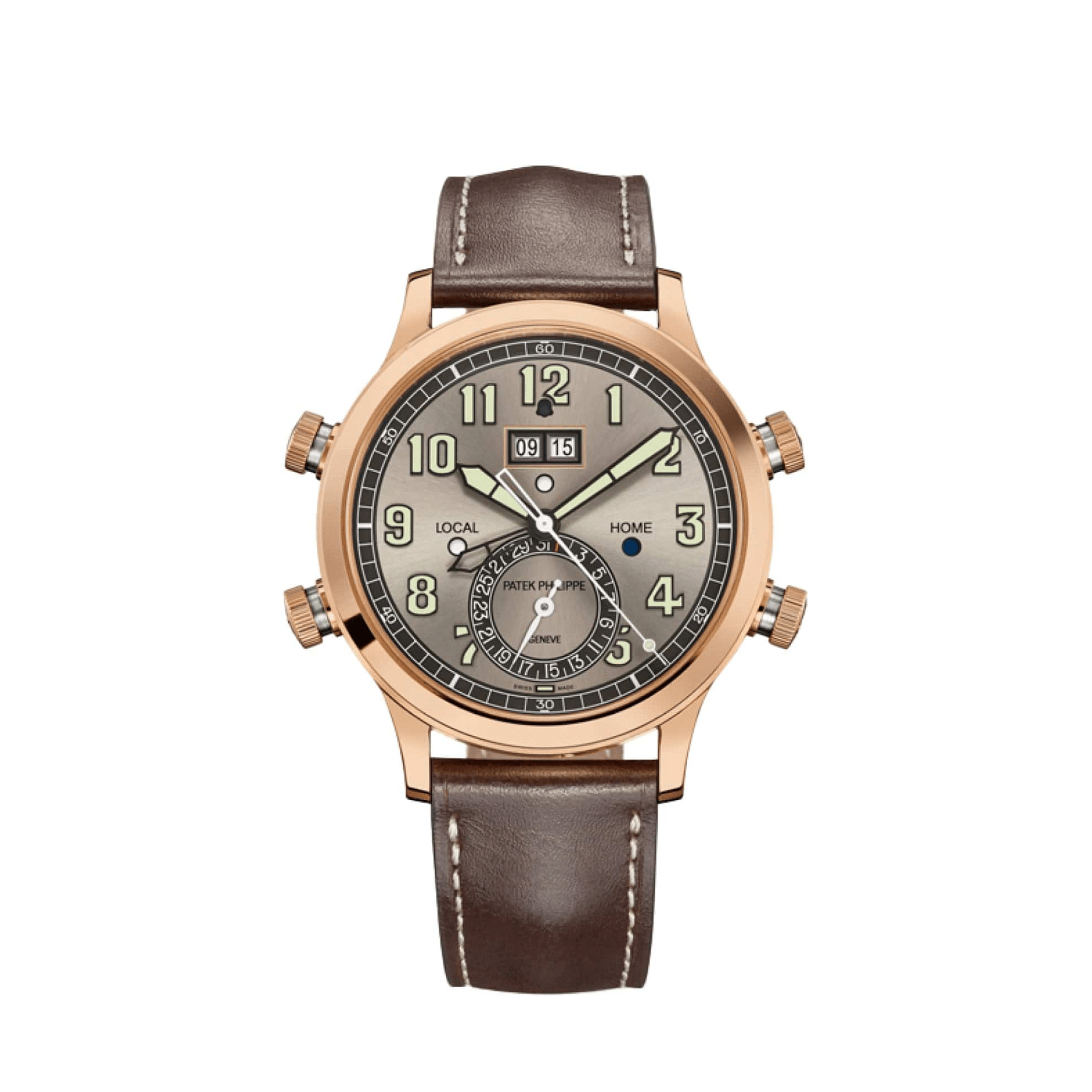 Patek Philippe Grand Complications 5520RG-001 Alarm Travel Time Rose Gold (2024)