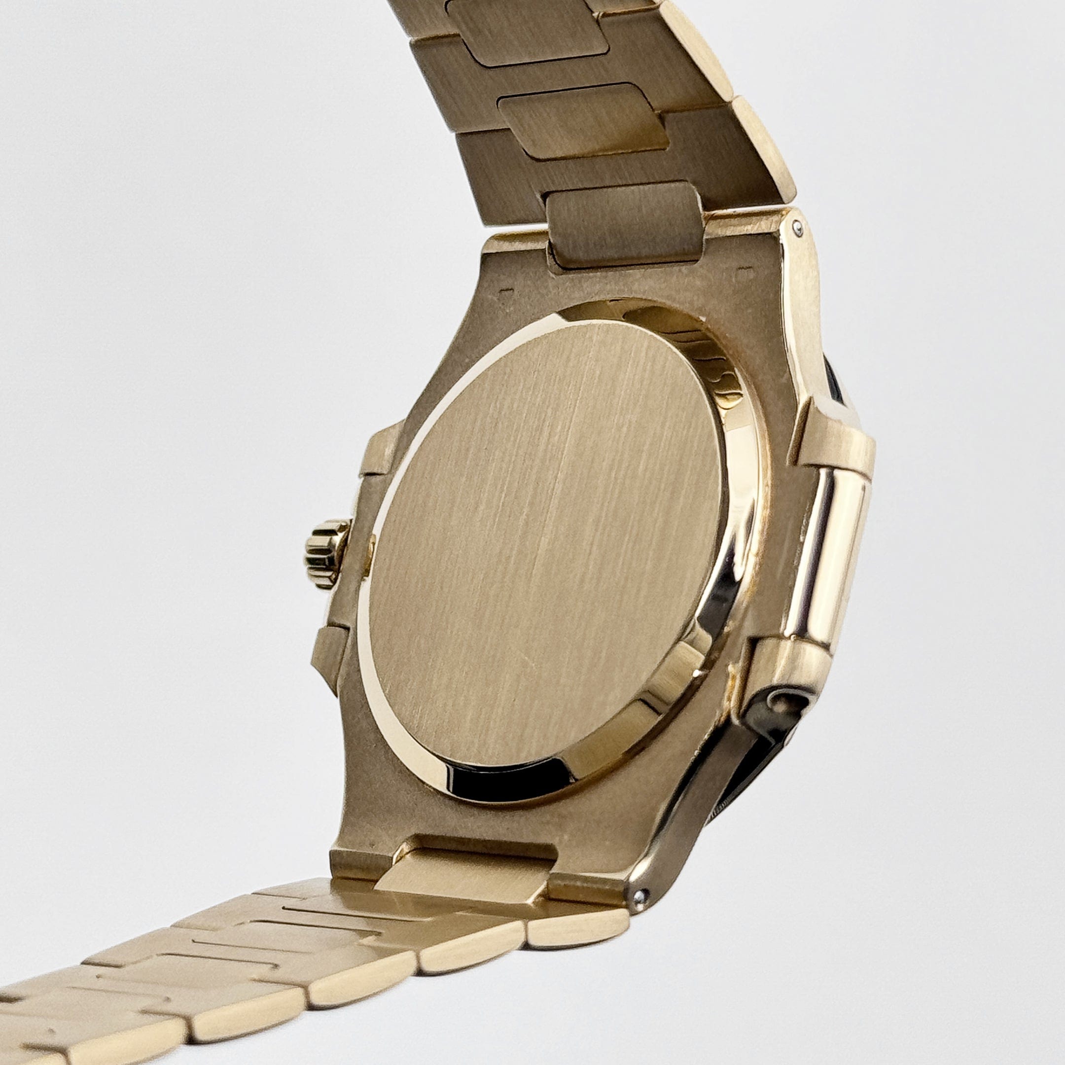 Patek Philippe Nautilus 3800/1 Yellow Gold Blue Dial (1983)