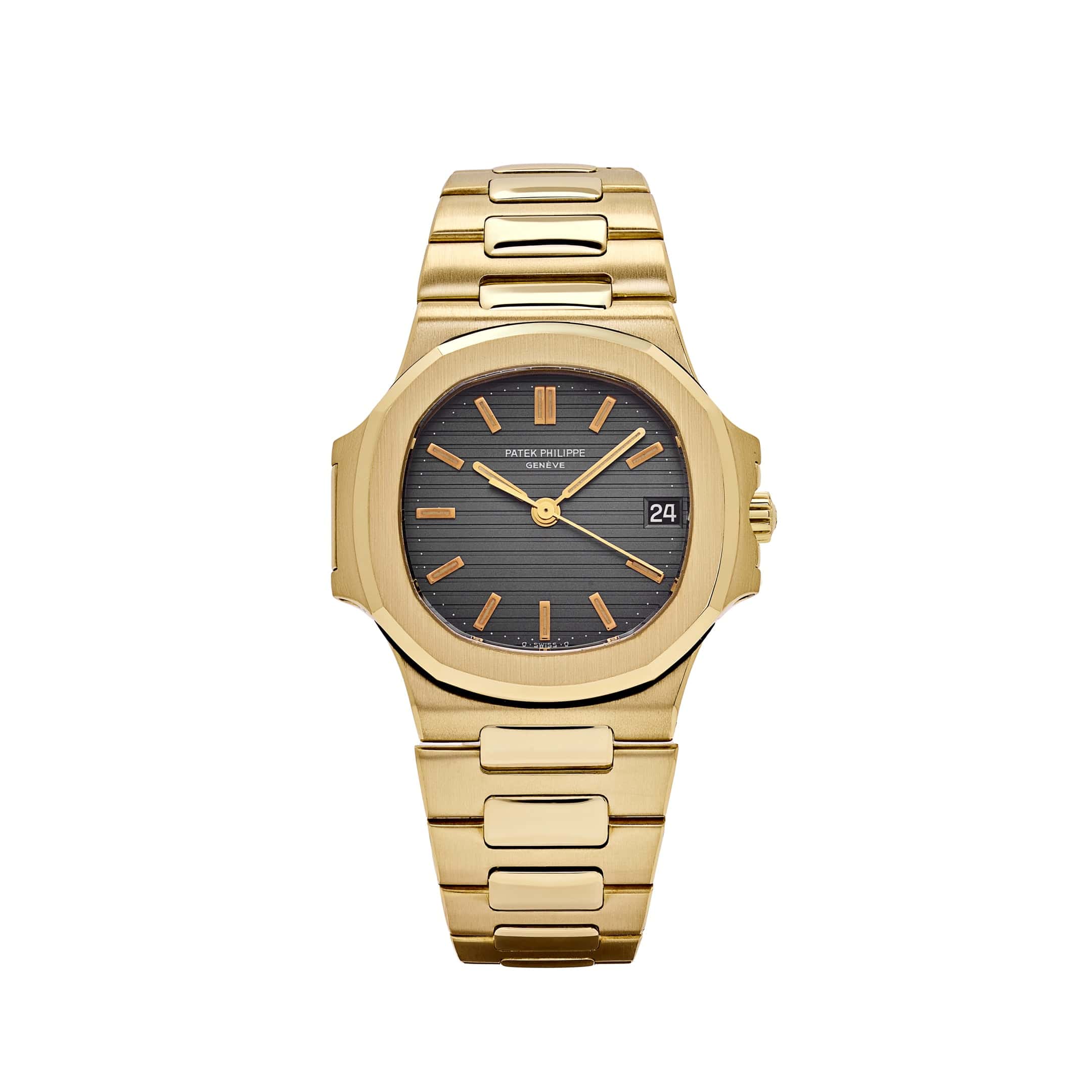 Patek Philippe Nautilus 3800/1 Yellow Gold Blue Dial (1983)