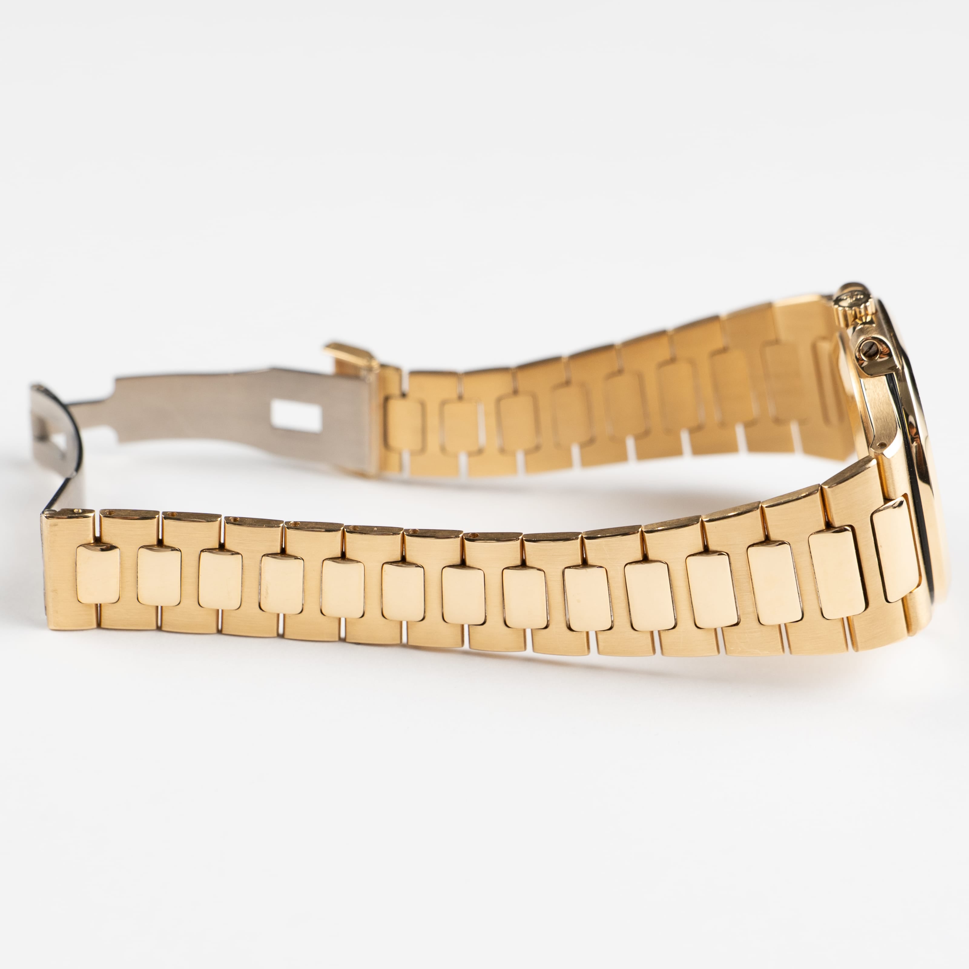 Patek Philippe Nautilus 3800/1 Yellow Gold Blue Dial