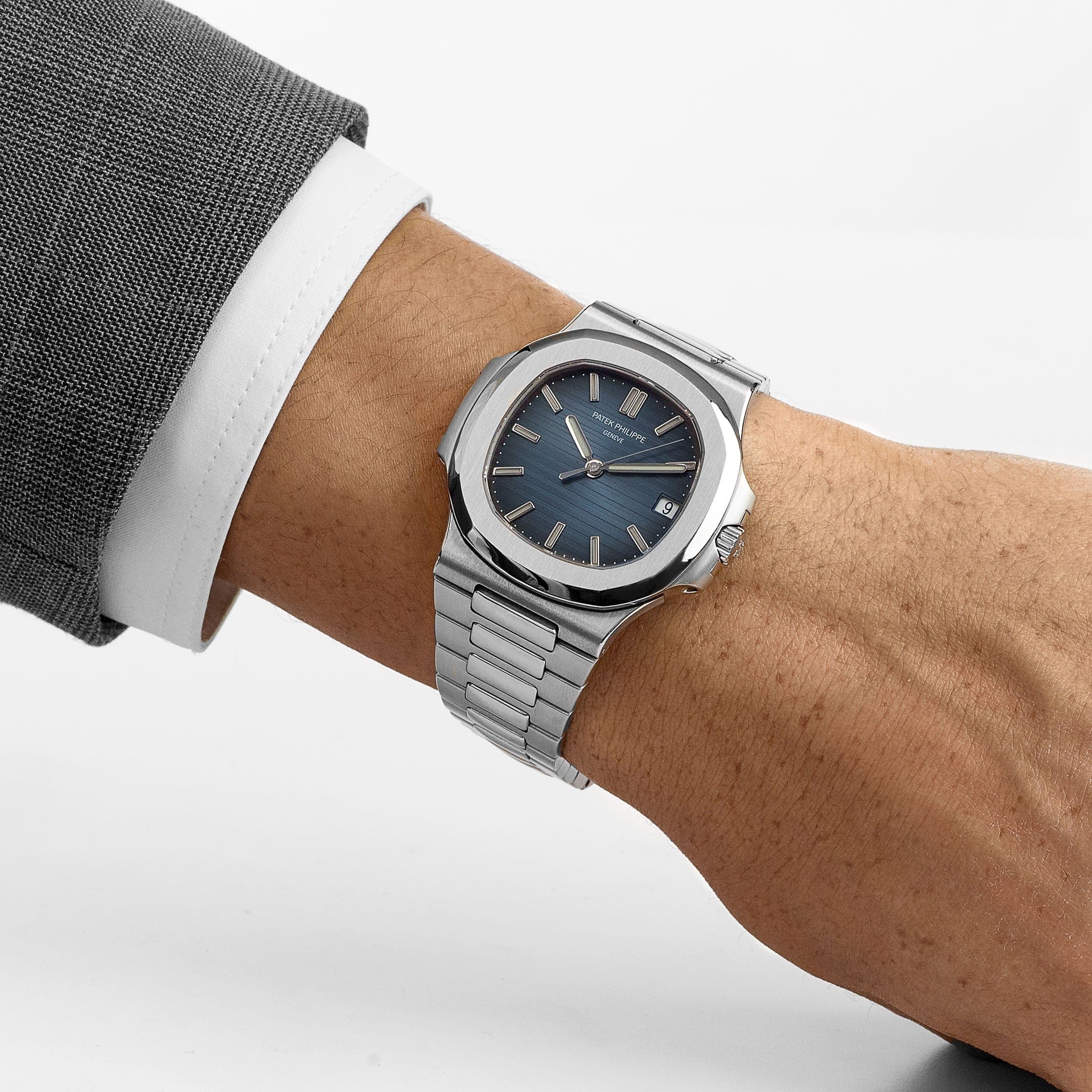 Patek Philippe Nautilus 5711/1A-010 Stainless Steel Blue Dial (2011)