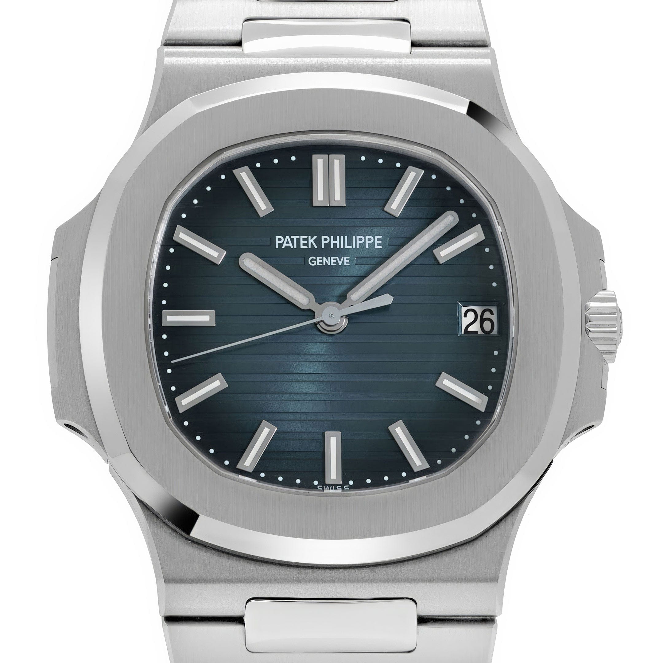Patek Philippe Nautilus 5711/1A-010 Stainless Steel Blue Dial (2011)