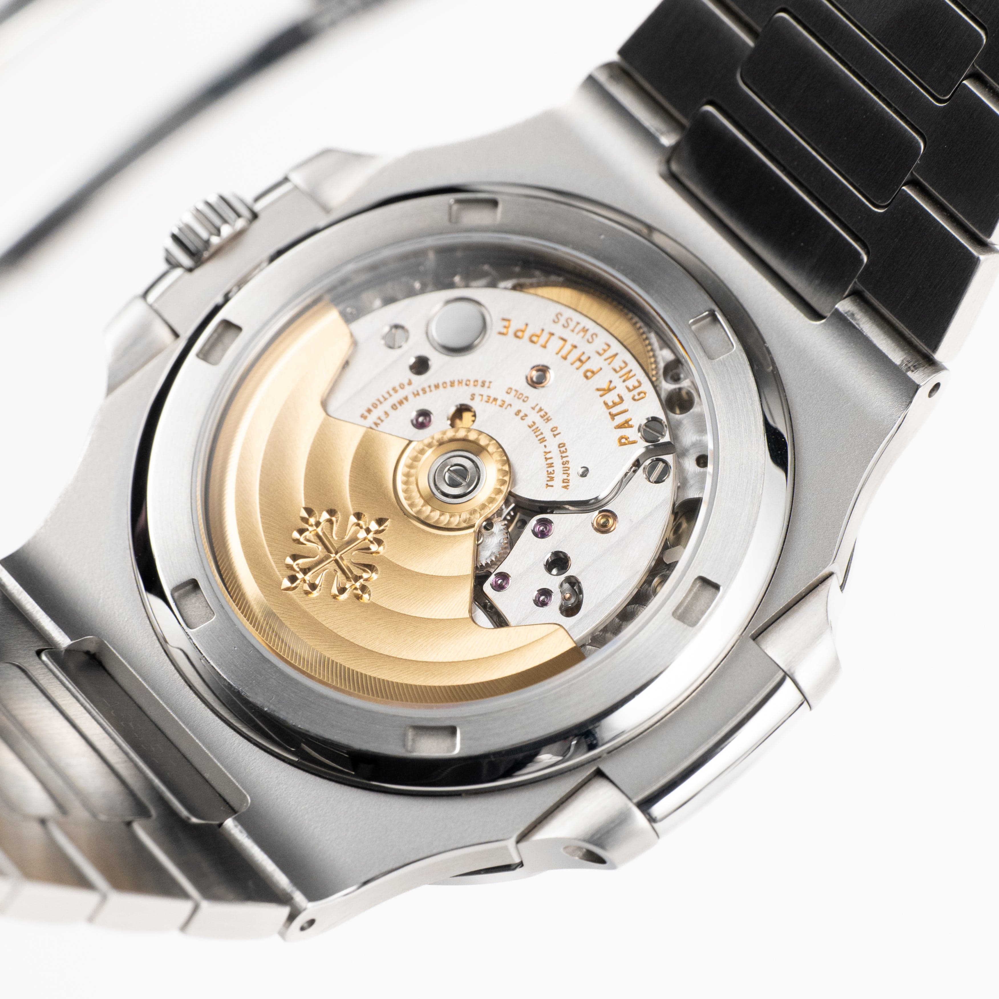 Patek Philippe Nautilus 5711/1A-010 Stainless Steel Blue Dial (2011)