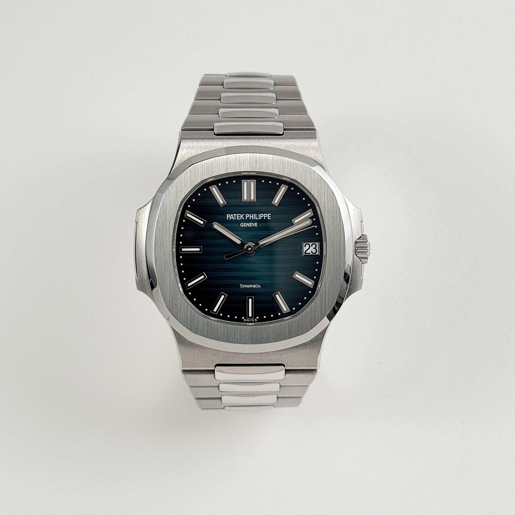 Patek Philippe Nautilus 5711/1A-010 'Tiffany & Co.' Stainless Steel Blue Dial (2018)