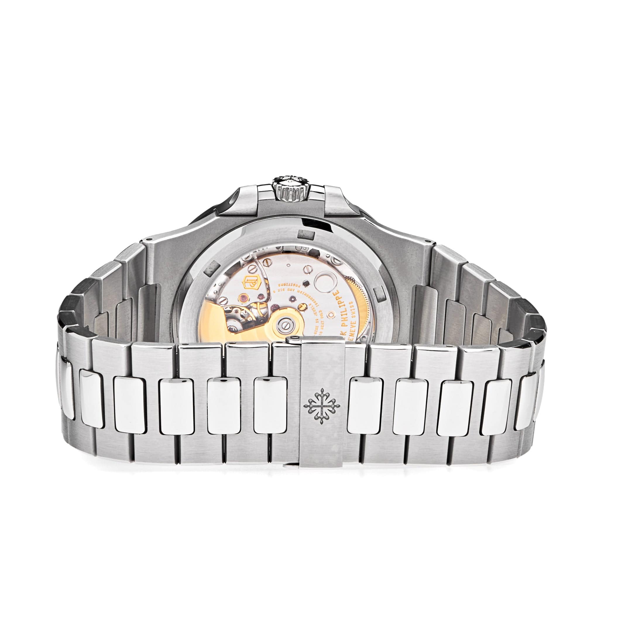 Luxury Watch Patek Philippe Nautilus Steel White Tiffany & Co. Dial 5711/1A-011 Wrist Aficionado
