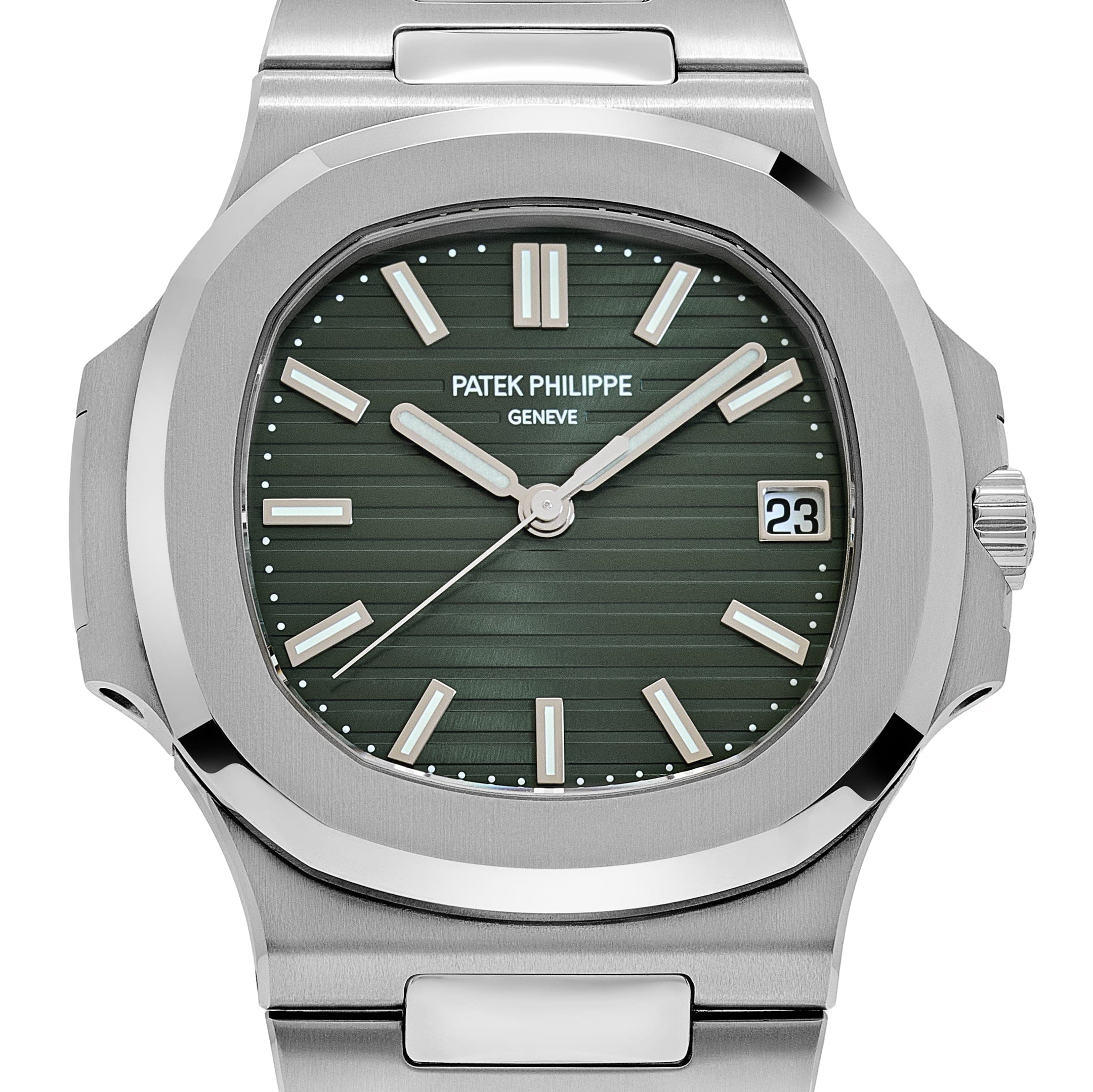 Patek Philippe Nautilus 5711/1A-014 Stainless Steel Green Dial (2021)