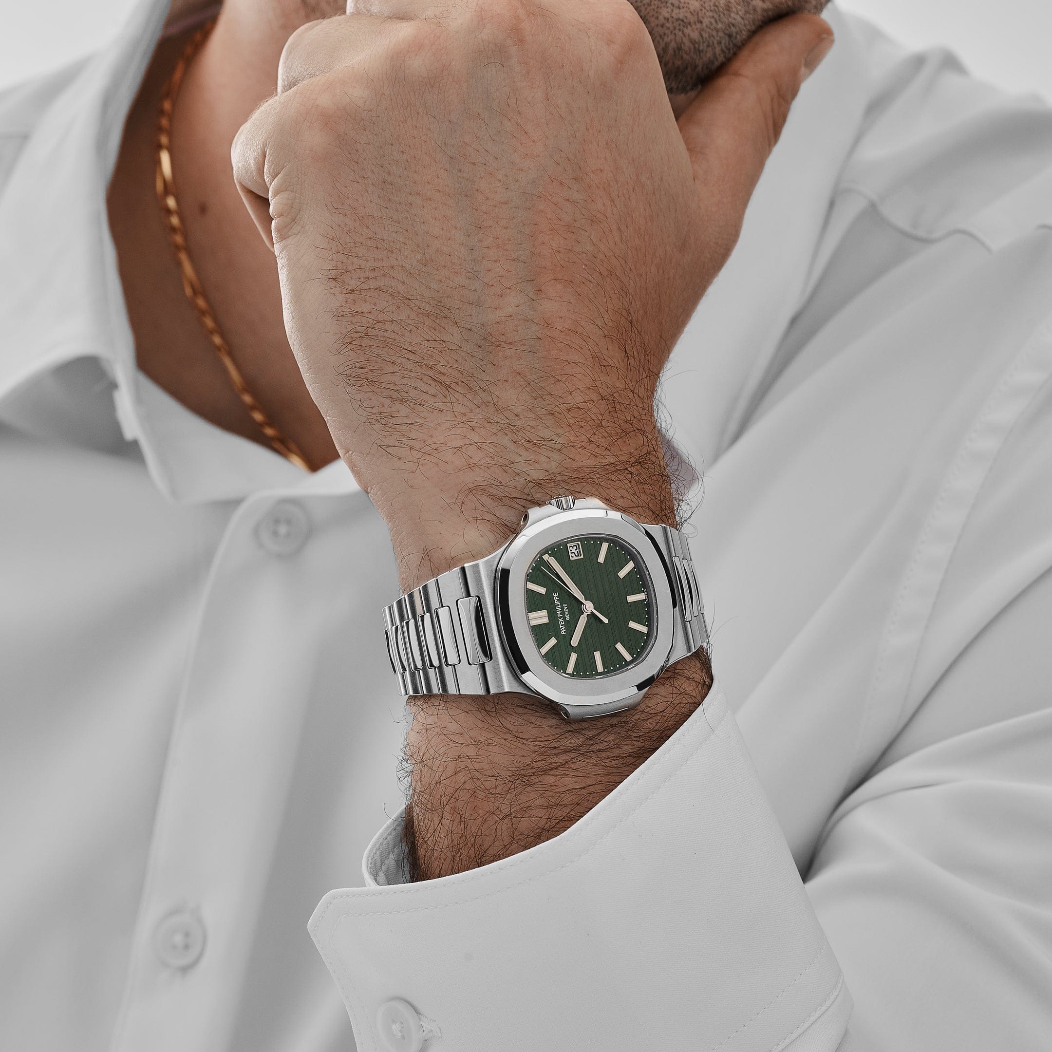 Patek Philippe Nautilus 5711/1A-014 Stainless Steel Green Dial (2021)