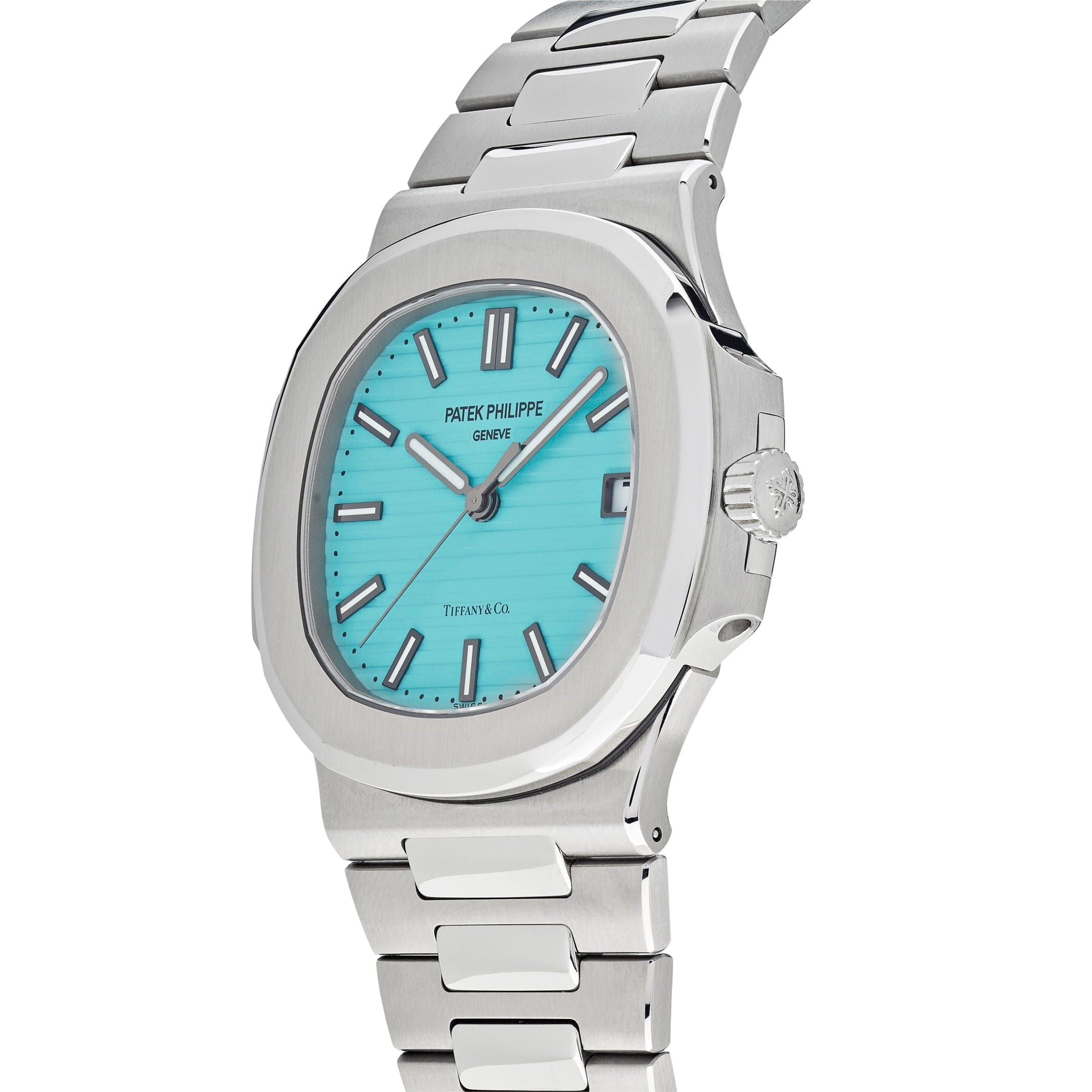 Patek Philippe Nautilus Tiffany & Co. Blue Dial 5711/1A-018 Wrist Aficionado