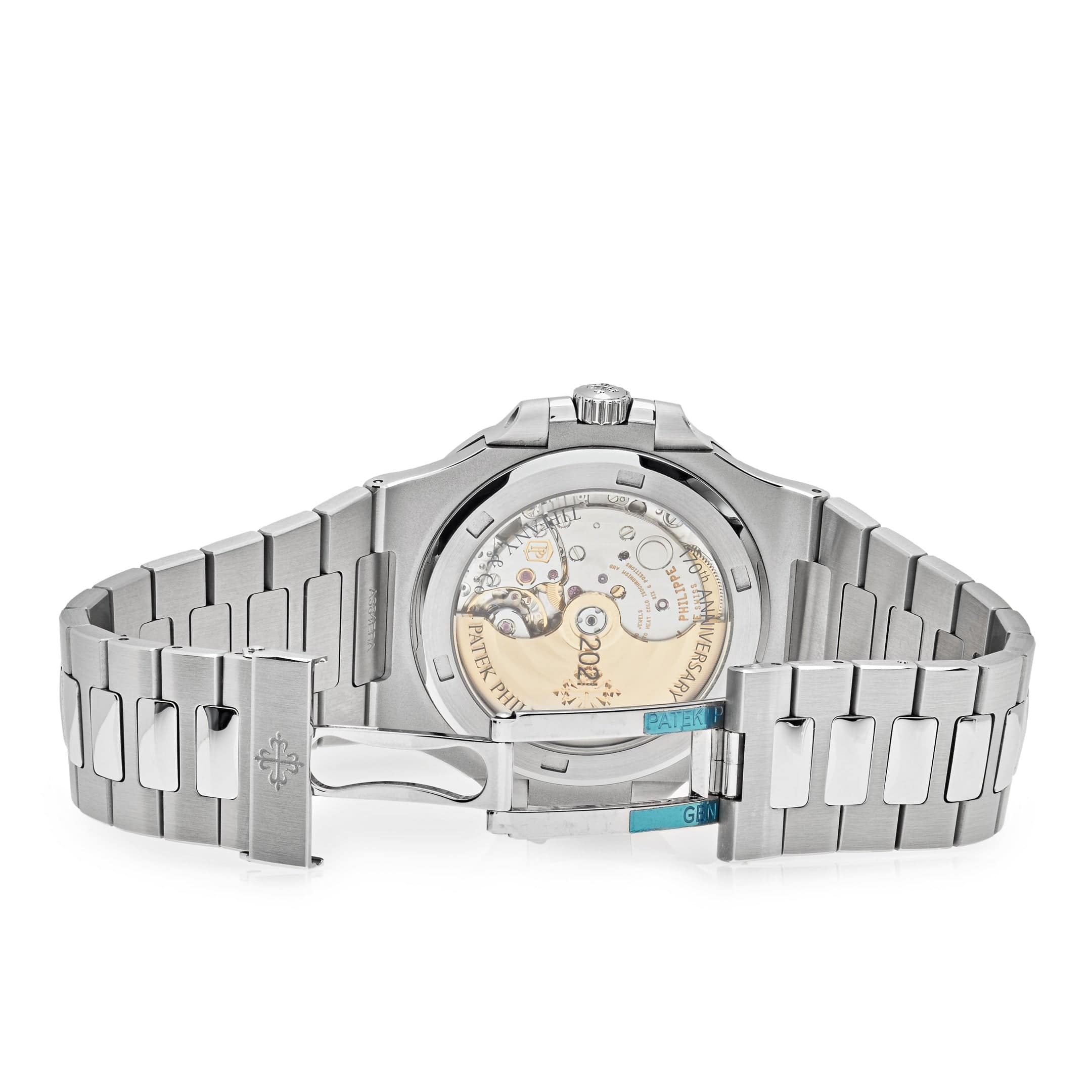 Patek Philippe Nautilus Tiffany & Co. Blue Dial 5711/1A-018 Wrist Aficionado