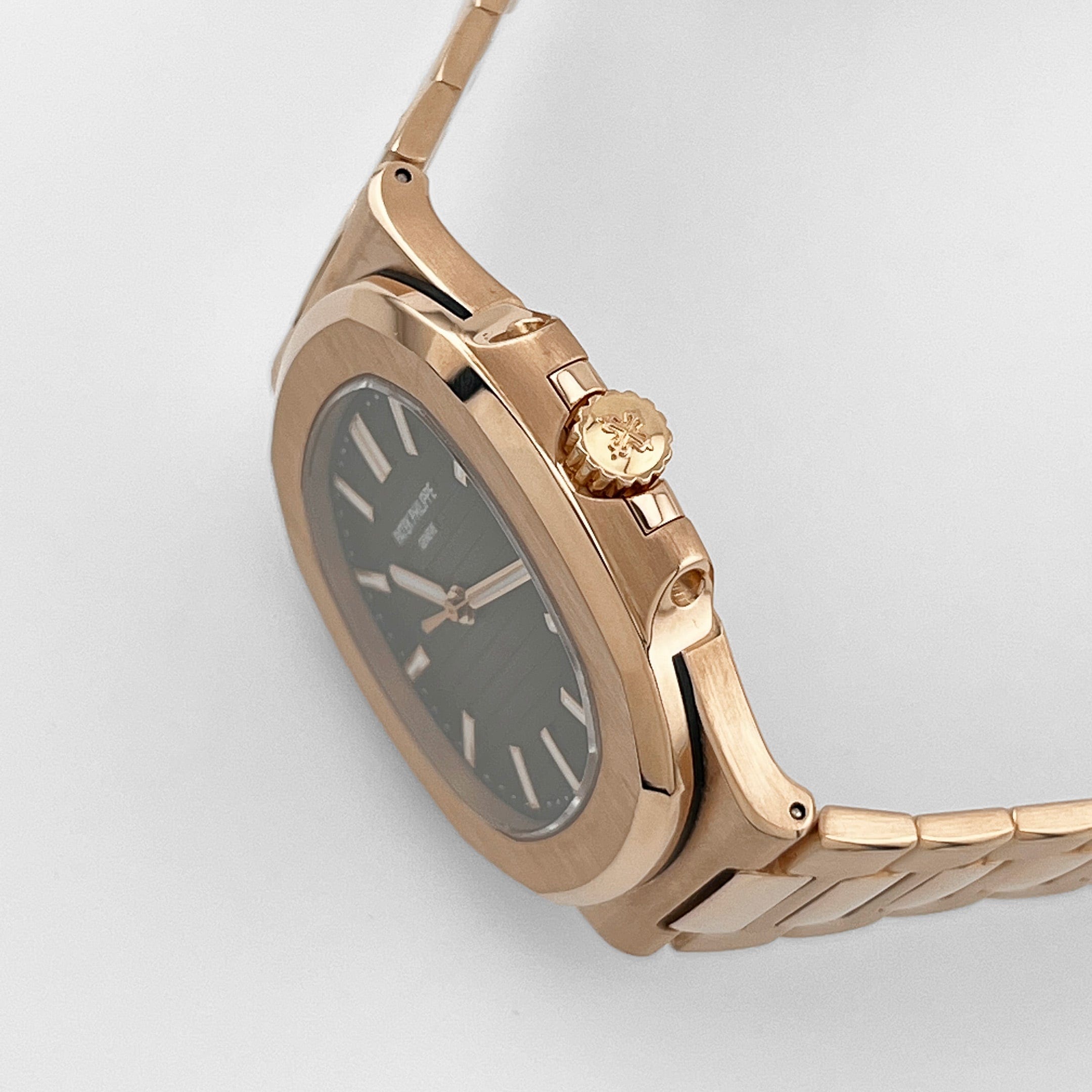 Patek Philippe Nautilus 5711/1R-001 Rose Gold Brown Dial (2019)