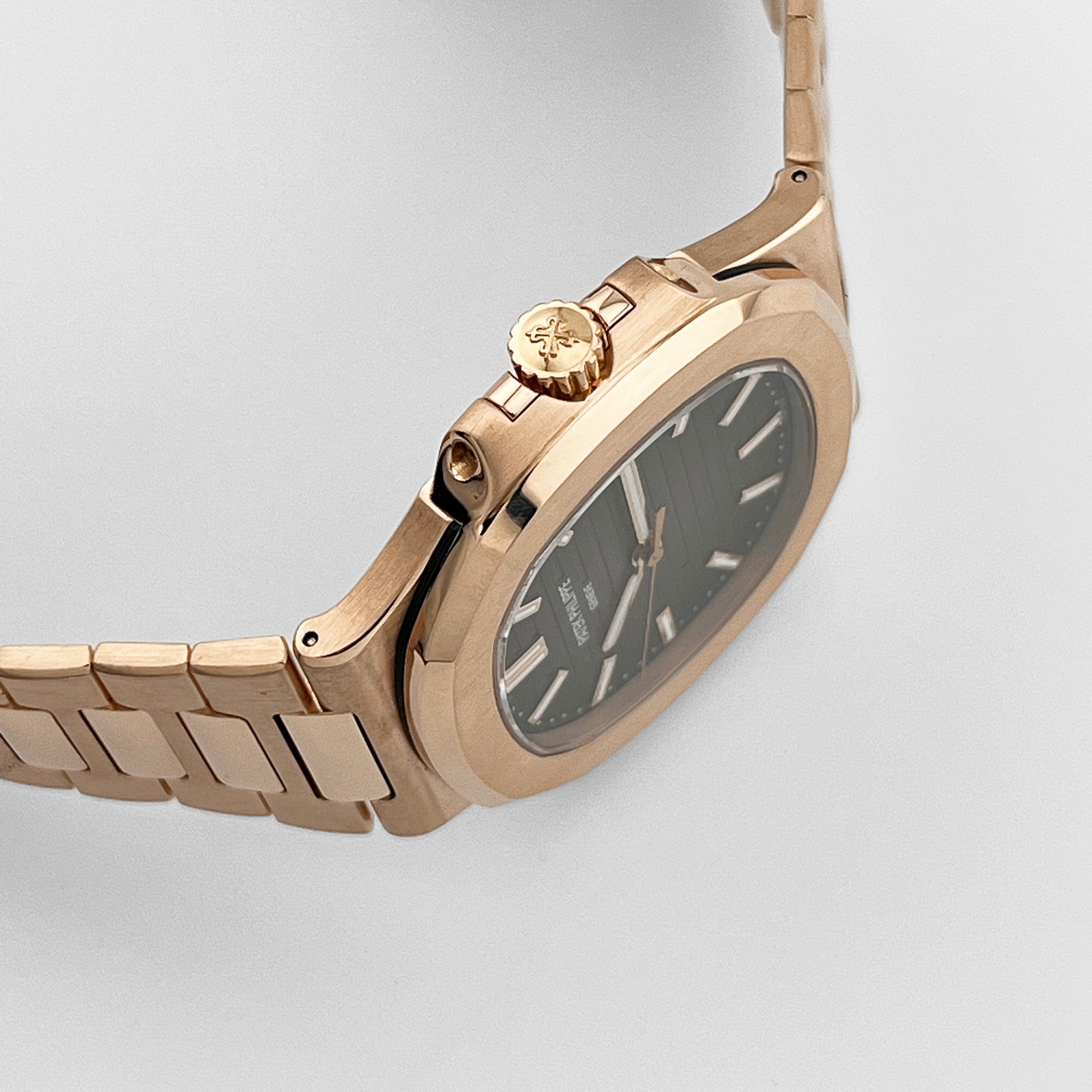 Patek Philippe Nautilus 5711/1R-001 Rose Gold Brown Dial (2019)