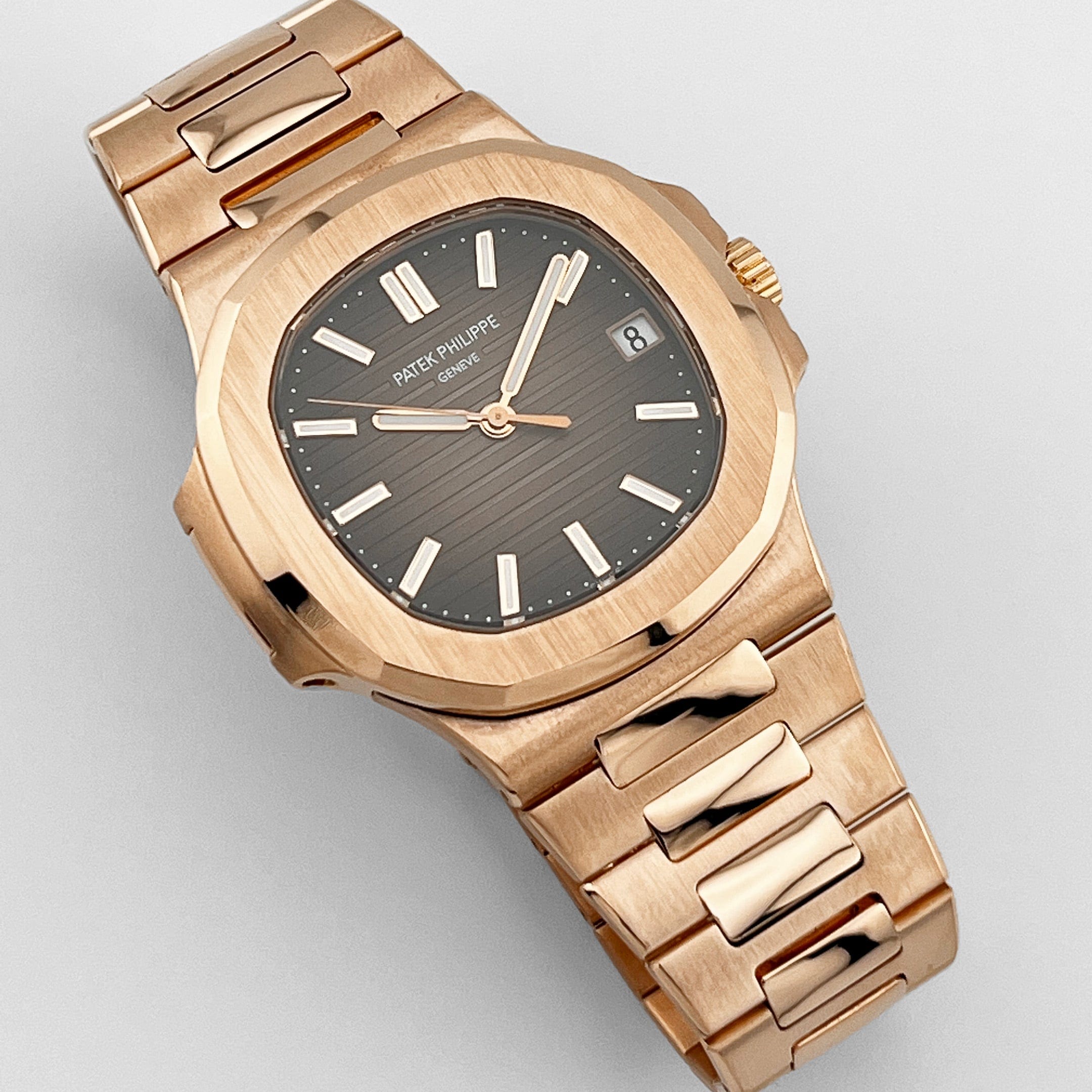 Patek Philippe Nautilus 5711/1R-001 Rose Gold Brown Dial (2019)