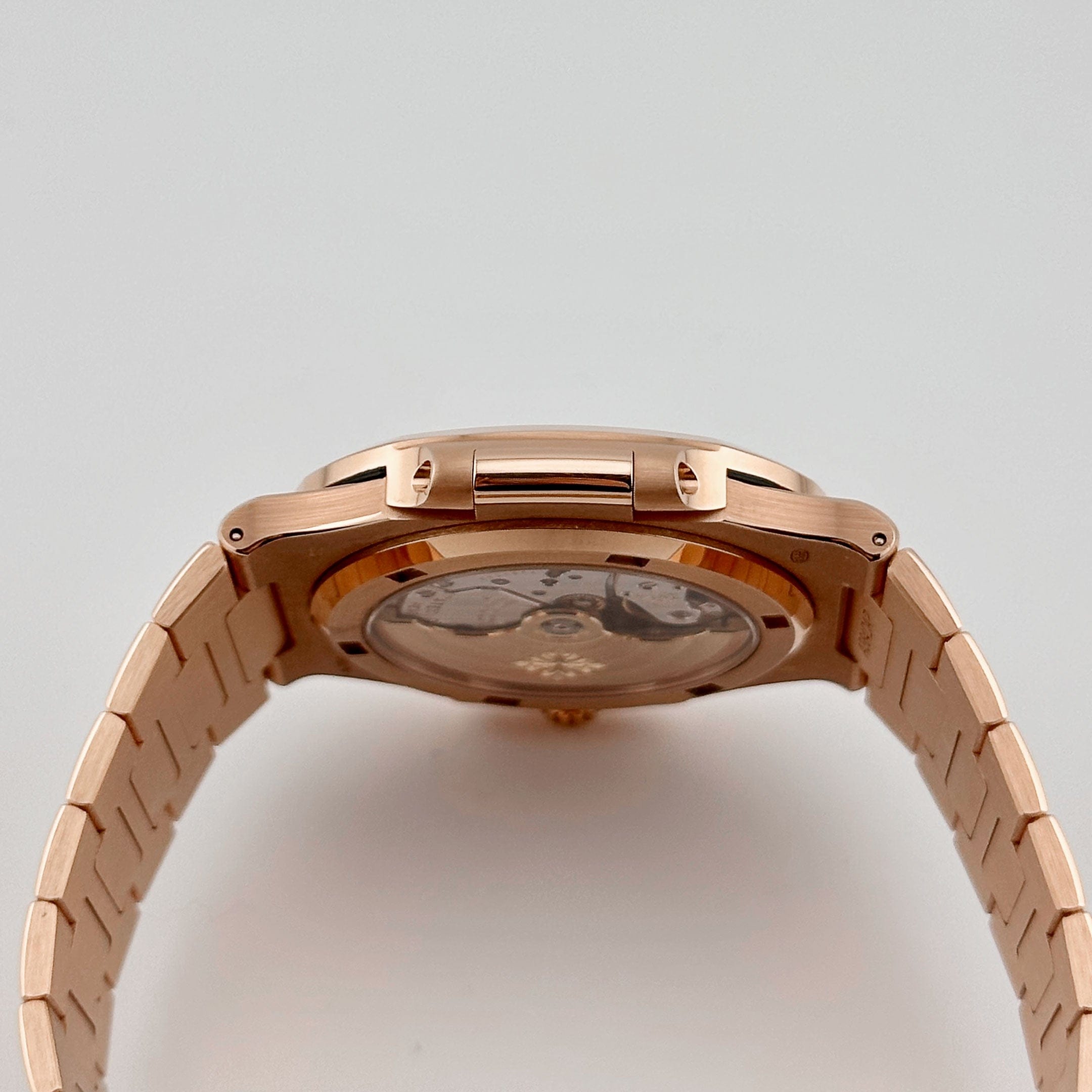 Patek Philippe Nautilus 5711/1R-001 Rose Gold Brown Dial (2020)