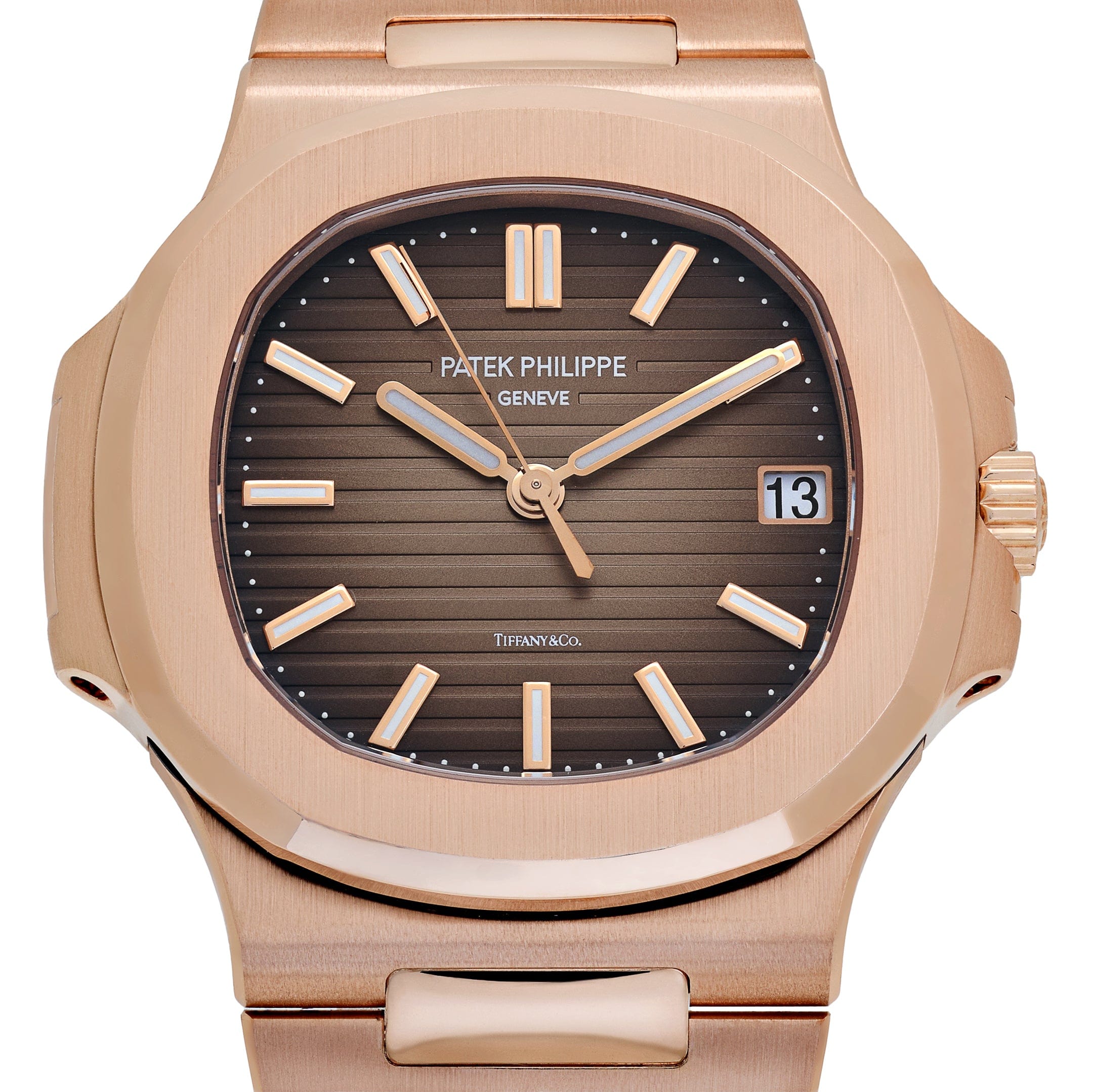 Patek Philippe Nautilus 5711/1R-001 'Tiffany & Co.' Brown Dial (2019)