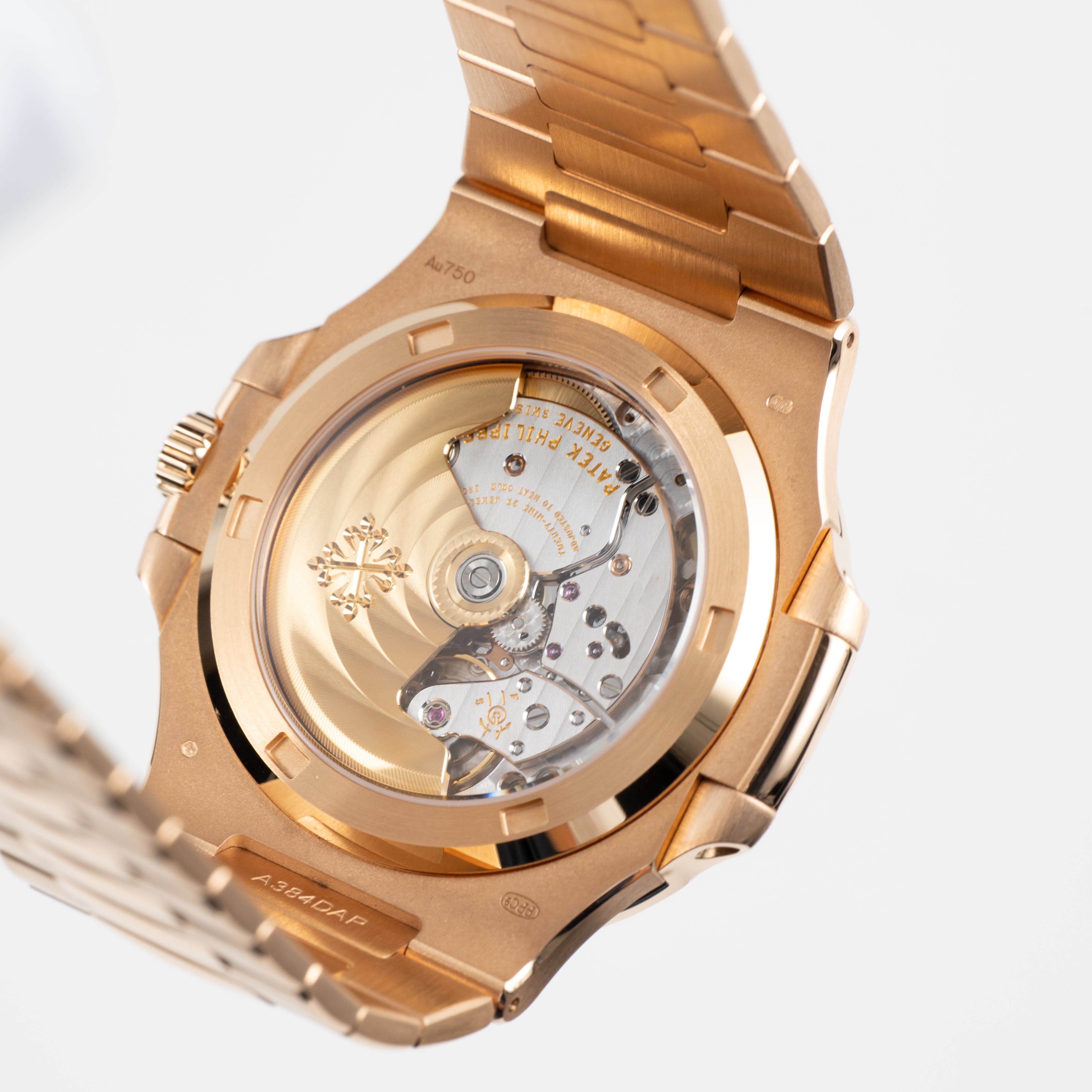 Patek Philippe Nautilus 5711/1R-001 'Tiffany & Co.' Brown Dial (2019)