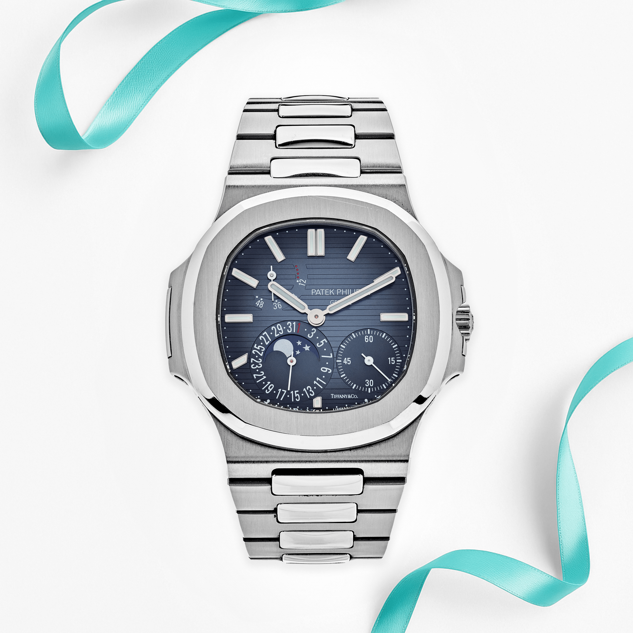 Patek Philippe Nautilus 5712/1A-001 'Tiffany & Co' Moon Phases Stainless Steel (2022)