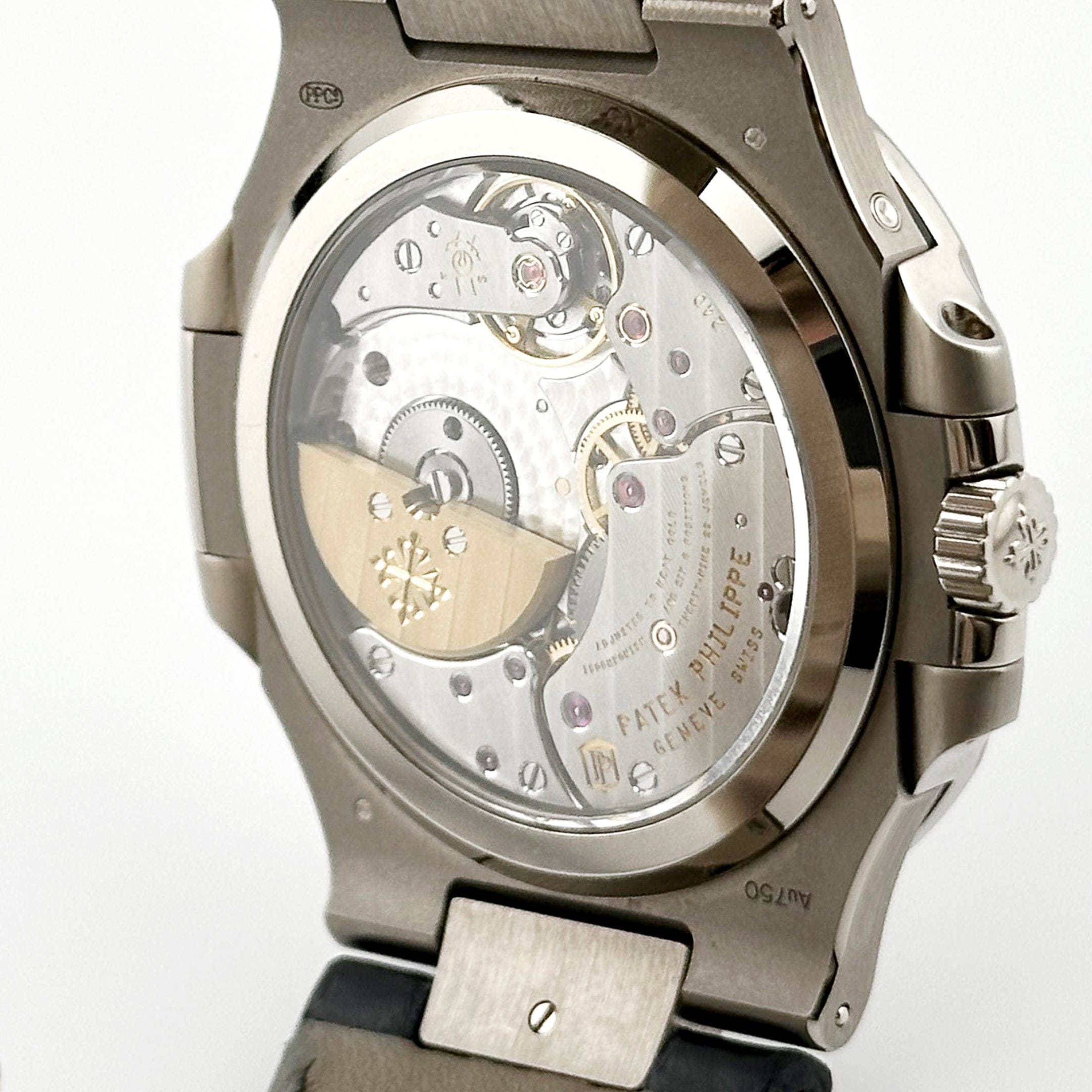 Patek Philippe Nautilus 5712G-001 'Tiffany & Co.' White Gold Grey Dial Moon Phases (2023)