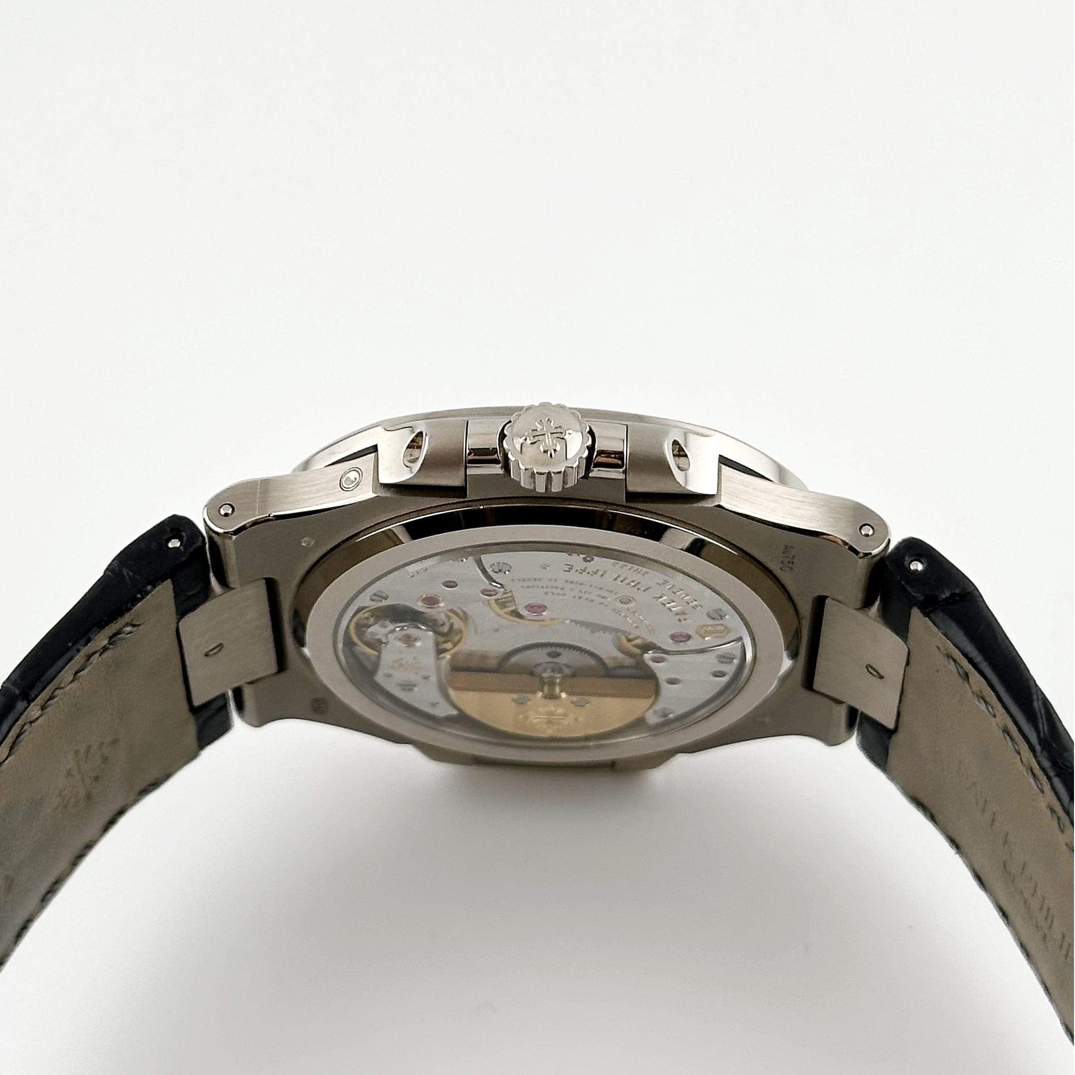Patek Philippe Nautilus 5712G-001 'Tiffany & Co.' White Gold Grey Dial Moon Phases (2023)