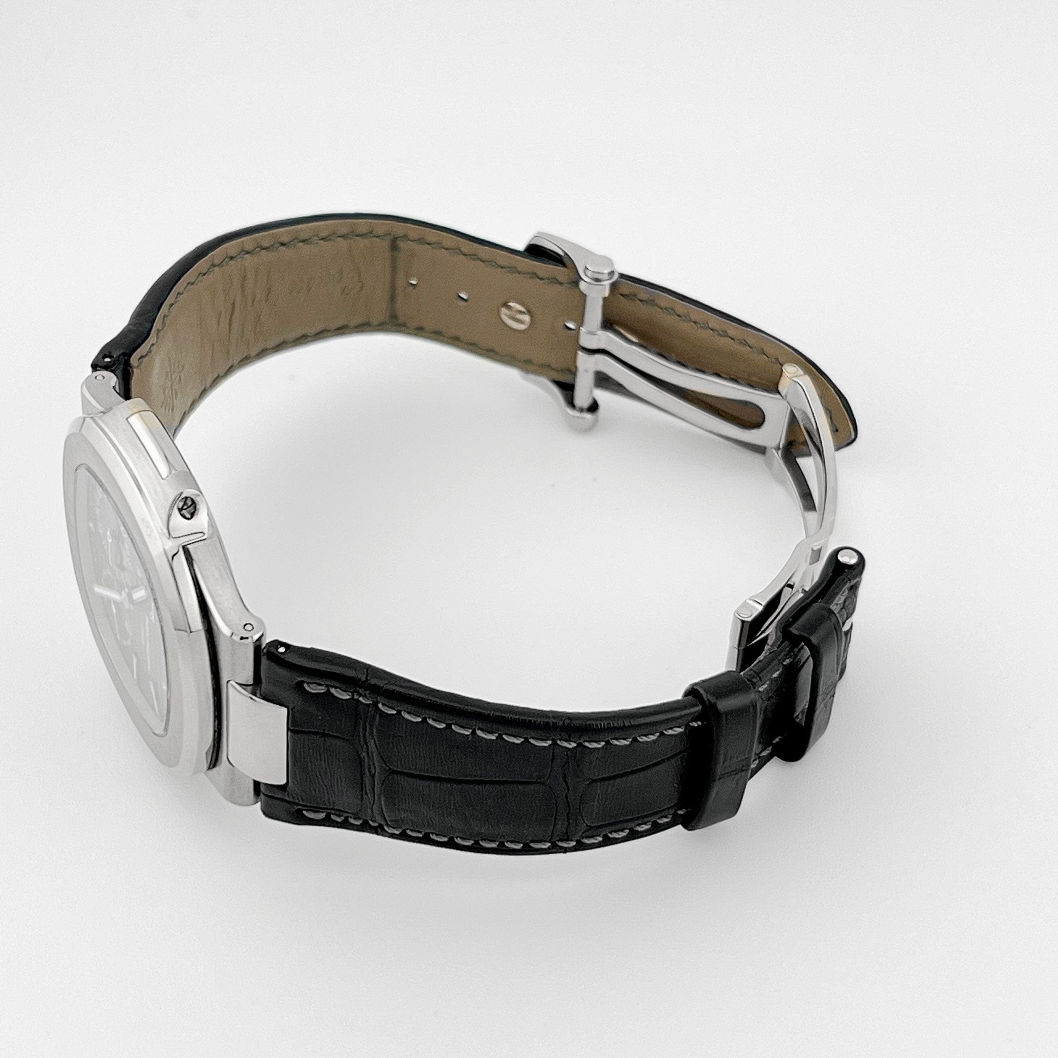 Patek Philippe Nautilus 5712G-001 White Gold Grey Dial Moon Phases (2018)