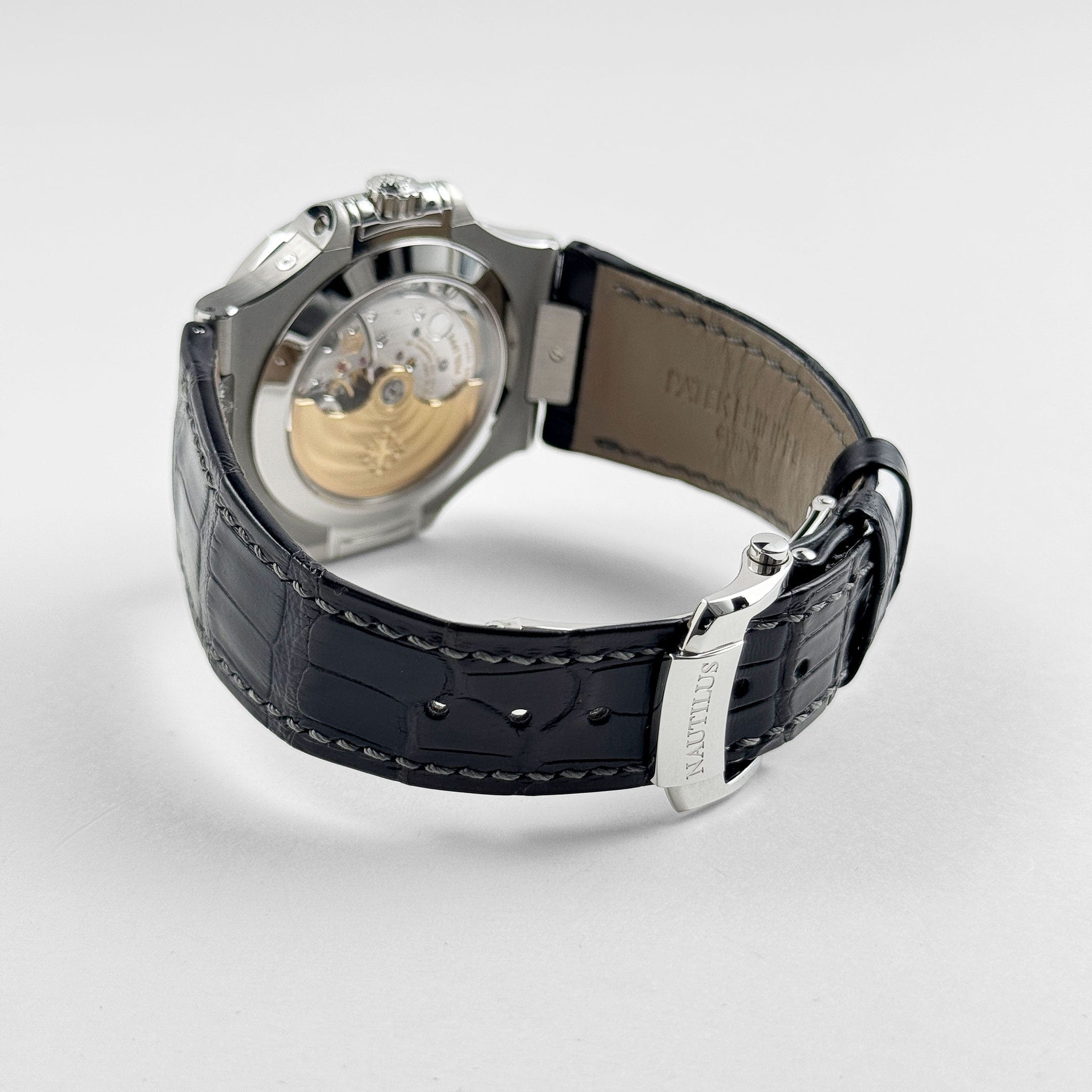 Patek Philippe Nautilus 5726A-001 Annual Calendar Moon Phases (2024)