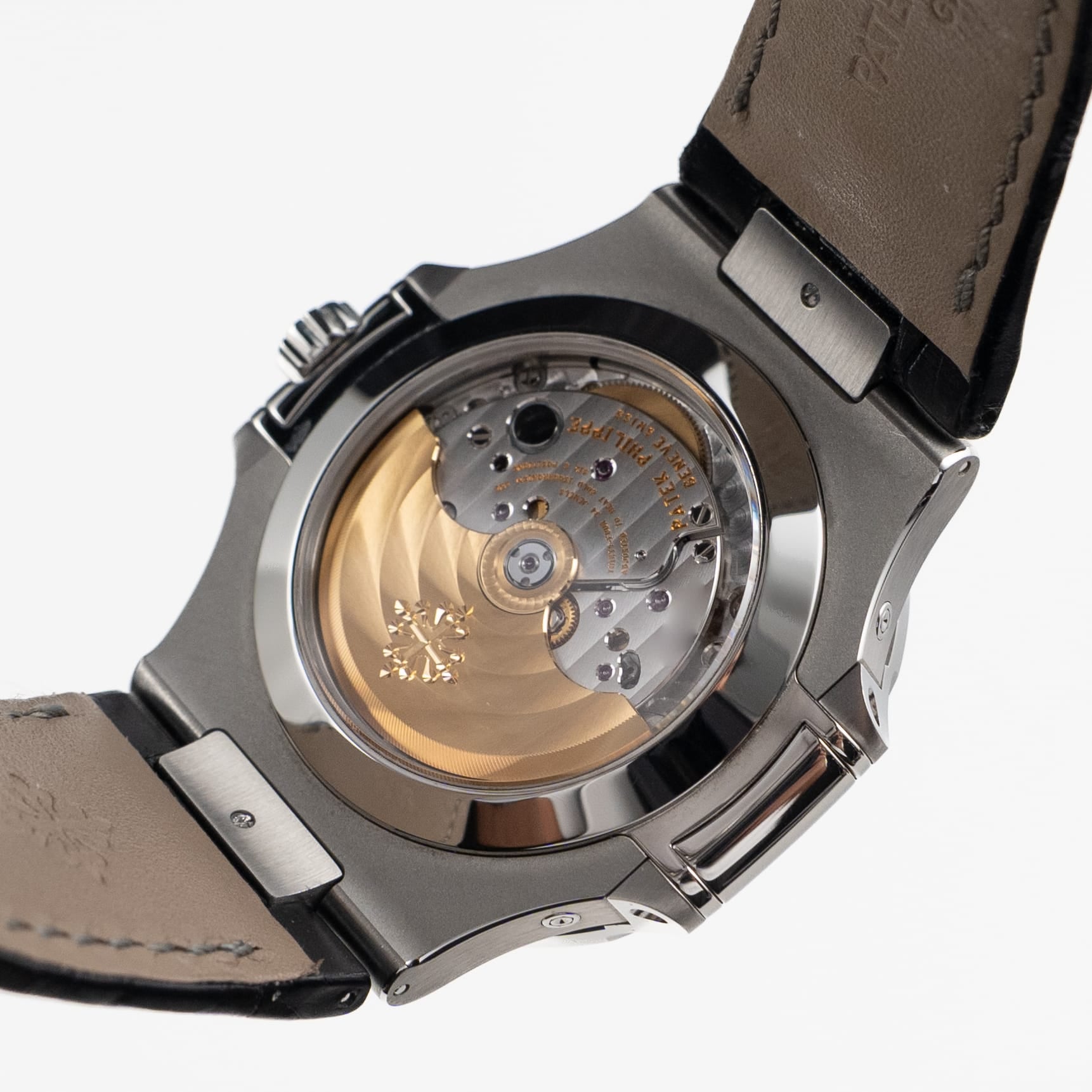 Patek Philippe Nautilus 5726A-001 Annual Calendar Moon Phases Stainless Steel Black Dial (2024)