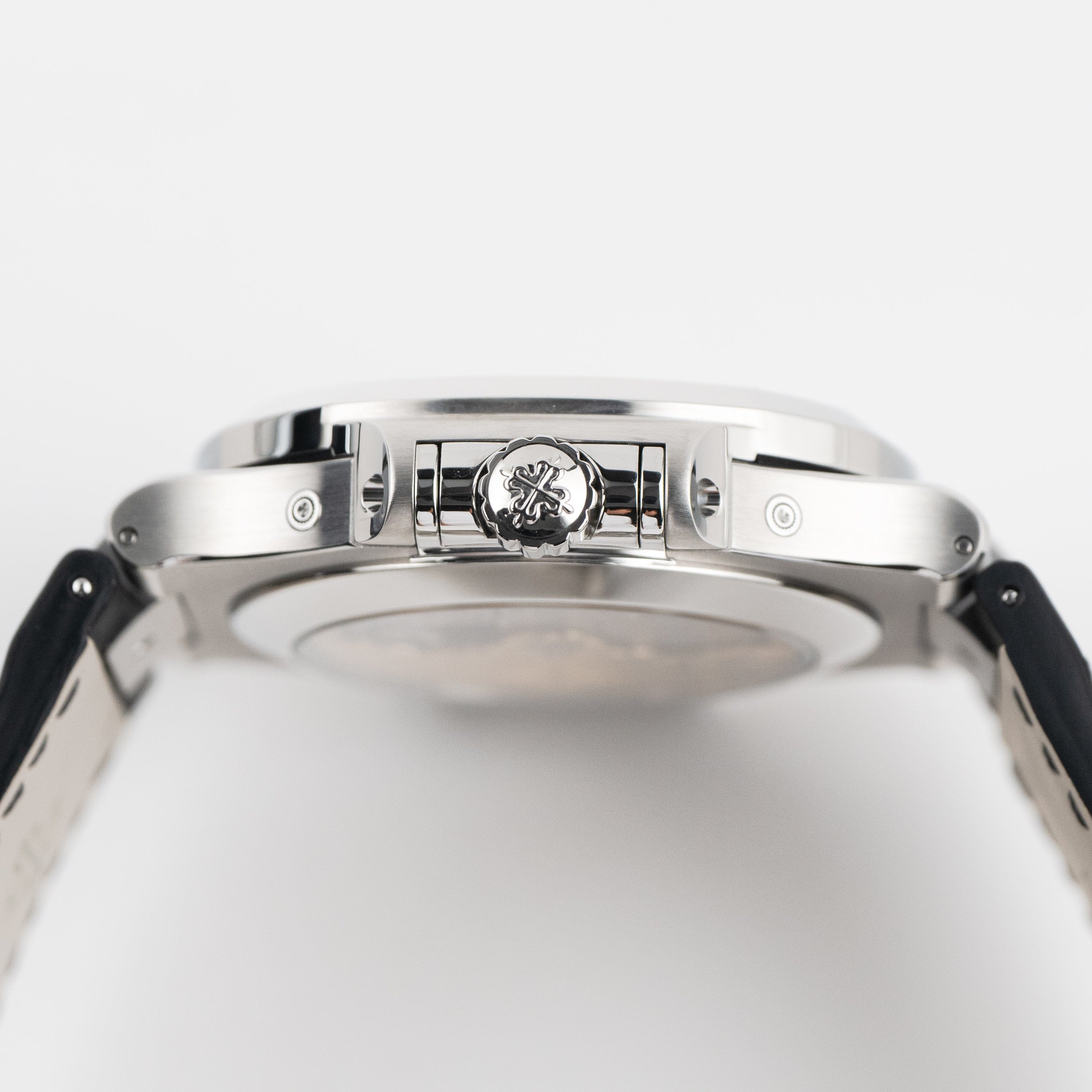 Patek Philippe Nautilus 5726A-001 Annual Calendar Moon Phases Stainless Steel Black Dial (2026)