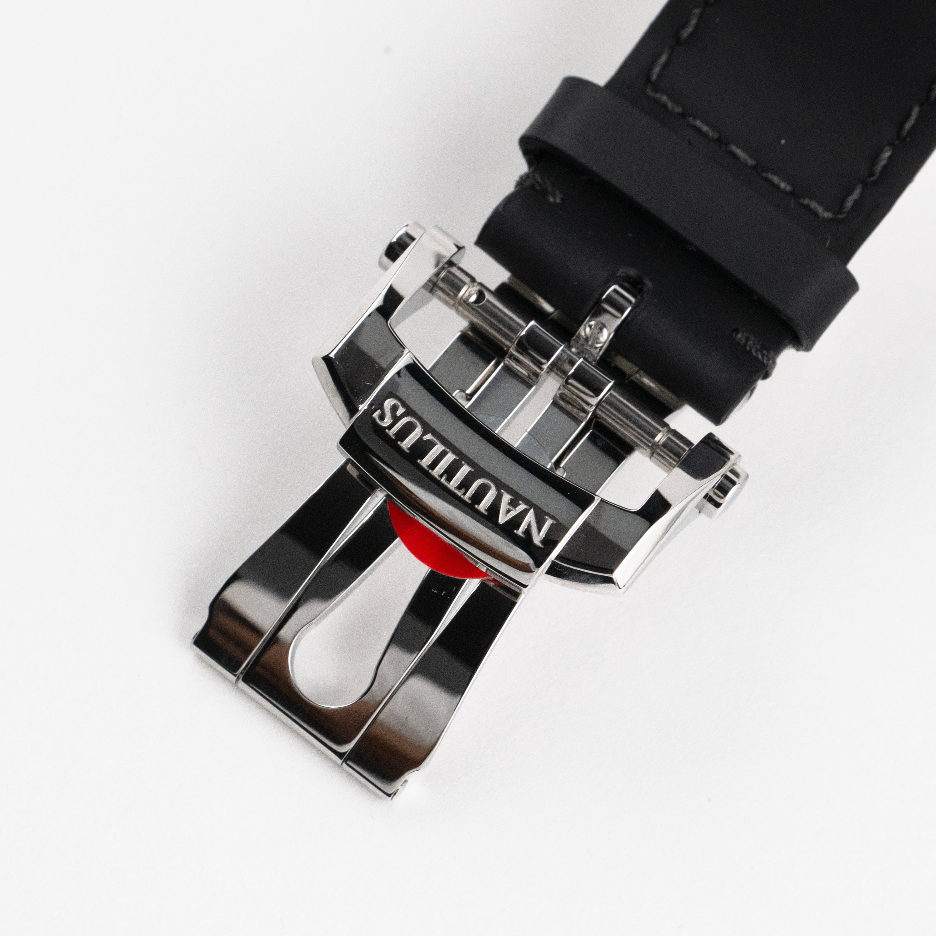 Patek Philippe Nautilus 5726A-001 Annual Calendar Moon Phases Stainless Steel Black Dial (2026)