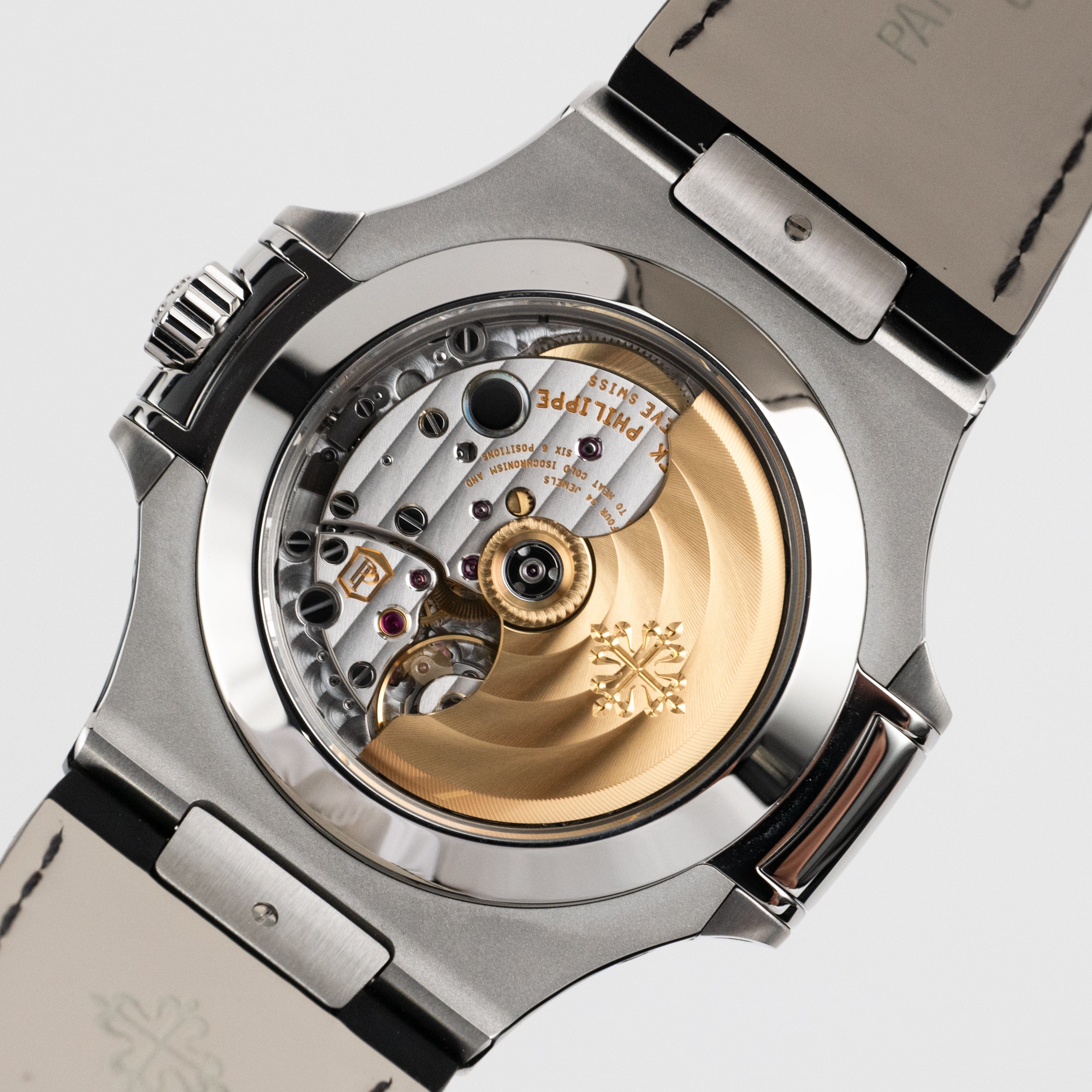 Patek Philippe Nautilus 5726A-001 Annual Calendar Moon Phases Stainless Steel Black Dial (2026)